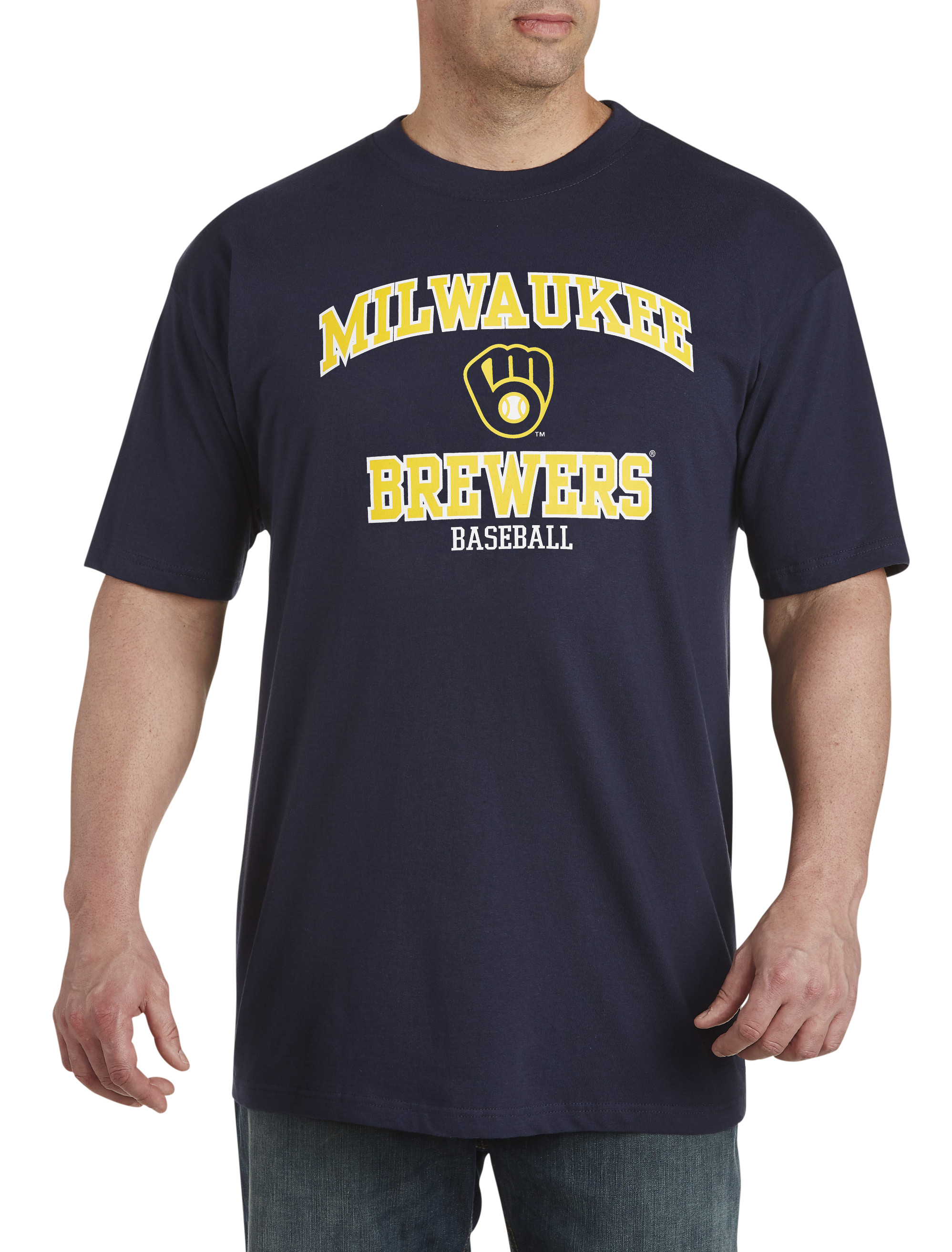 milwaukee brewers big and tall apparel