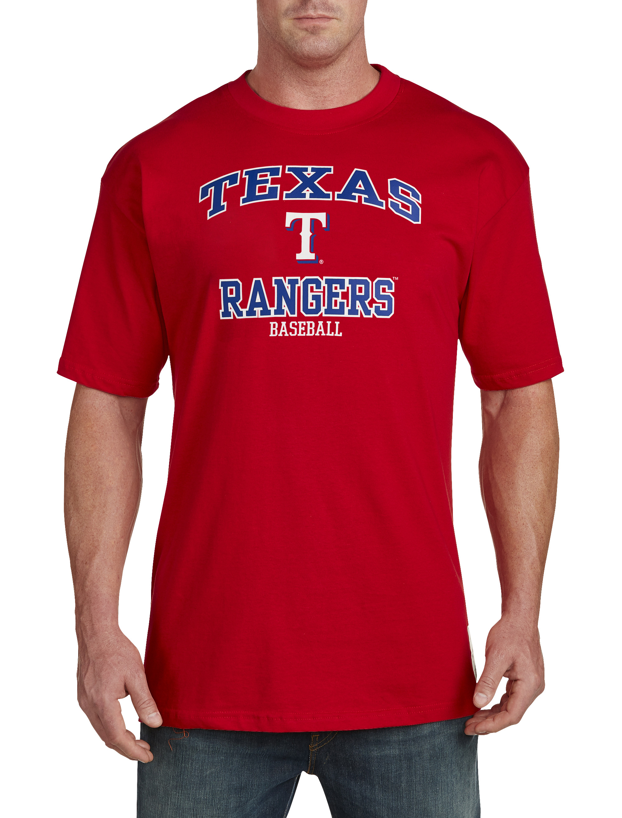 big and tall texas rangers apparel