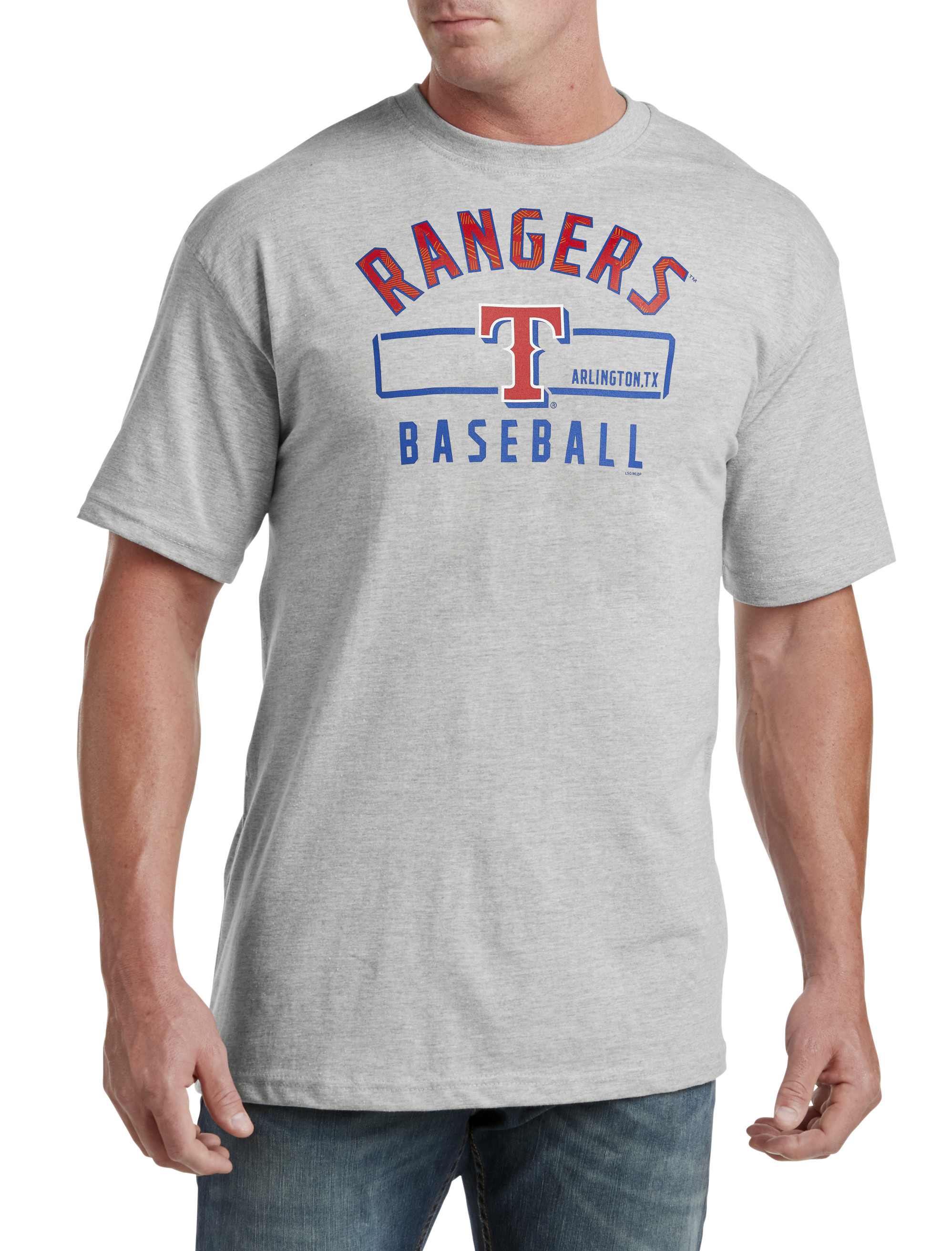 big and tall texas rangers jersey