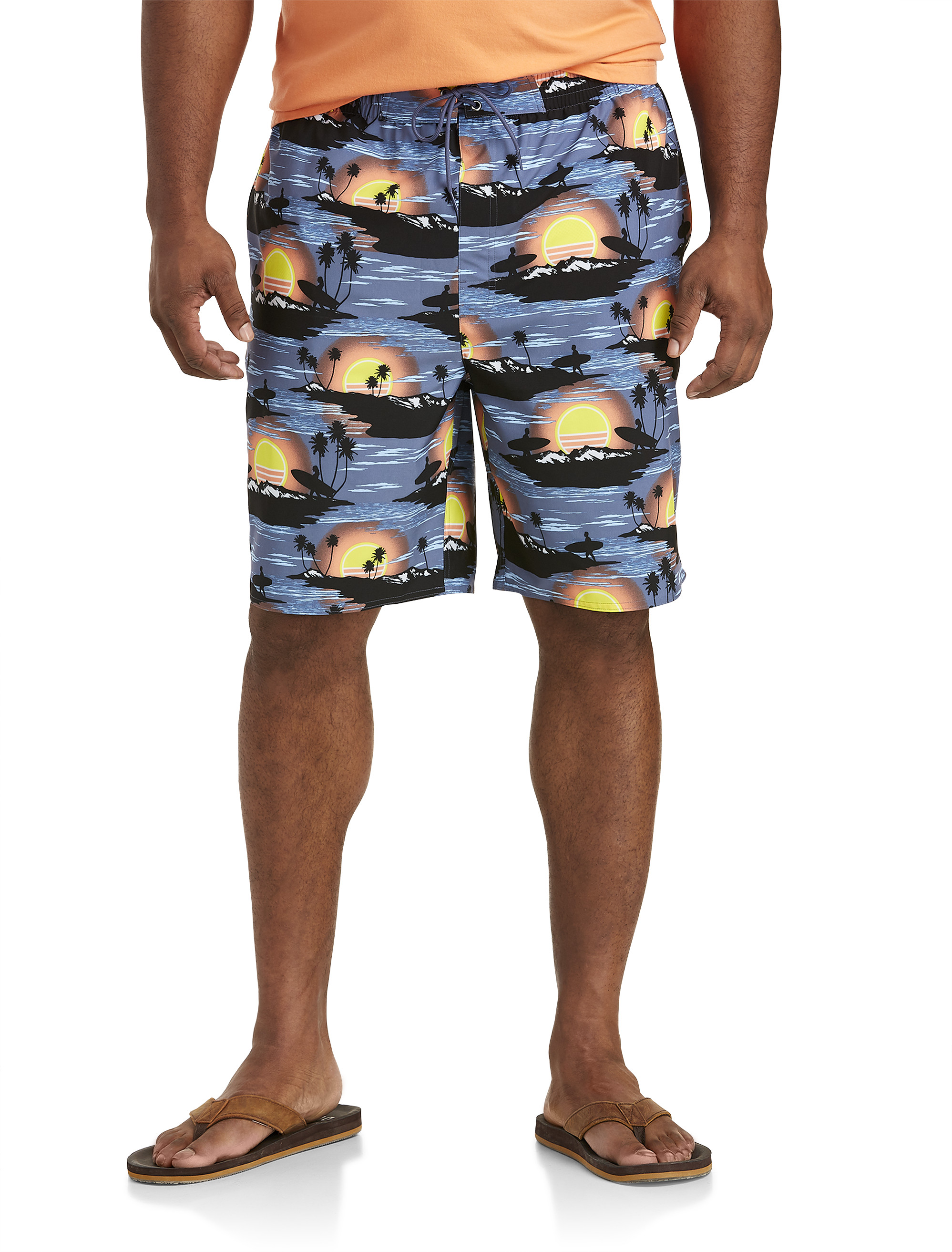 big tall men's swimwear