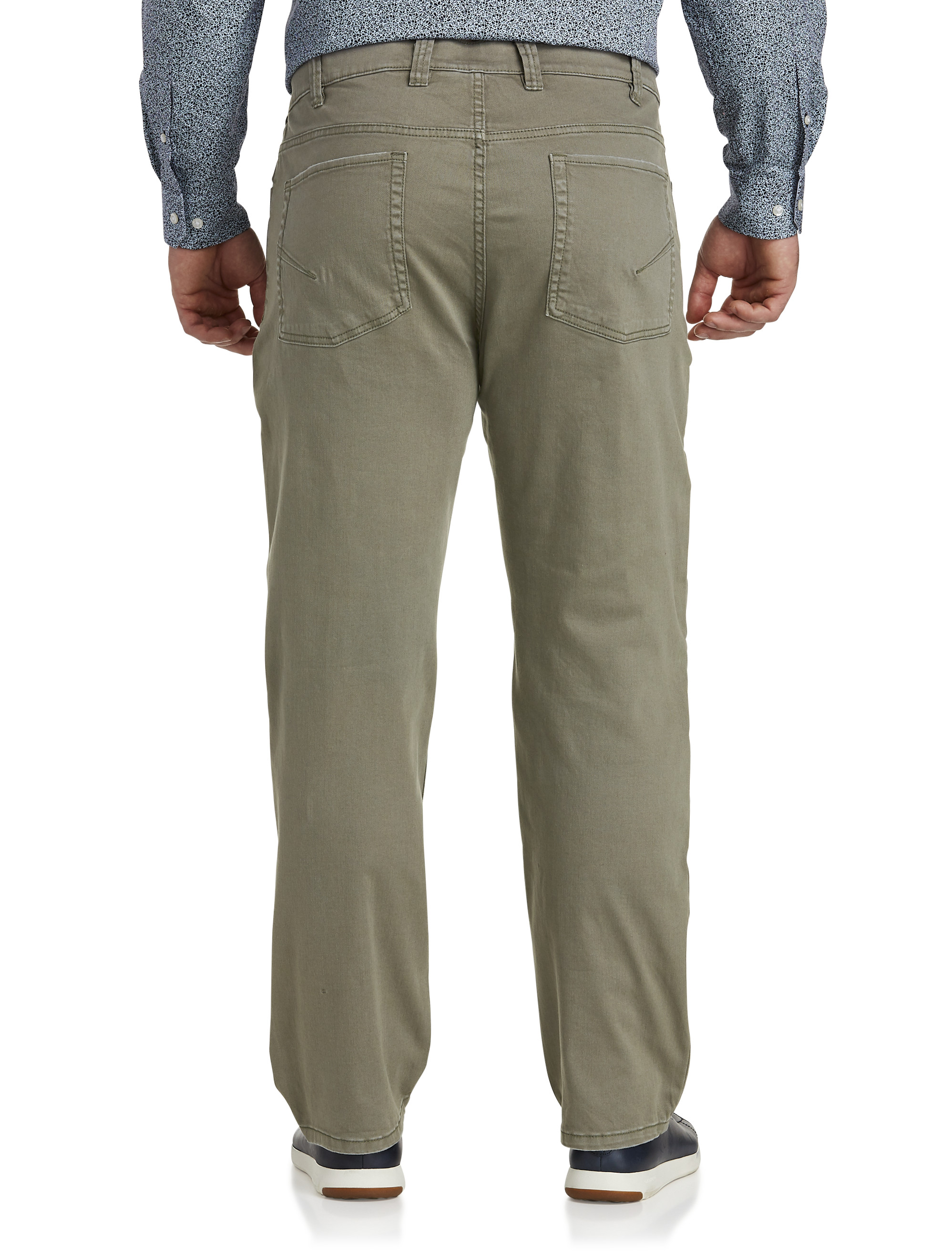 True Nation Men's Cargo Shorts Brown Size 44 Pockets Cotton Belt