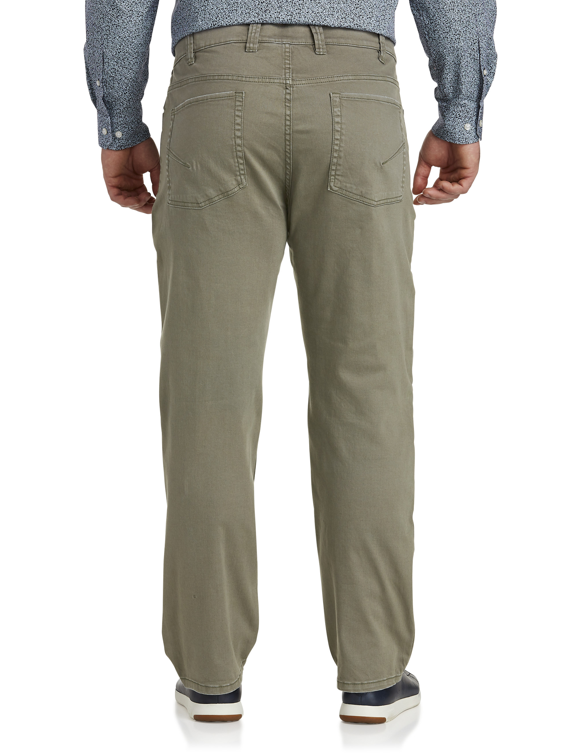 Plus size tall khaki on sale pants