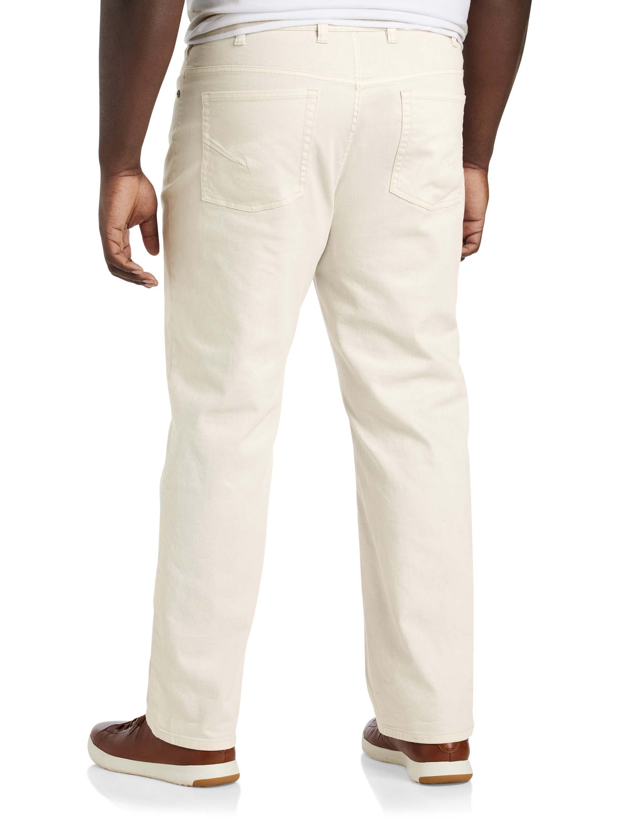Garment Dyed Stretch Twill Pants - thumbnail 2