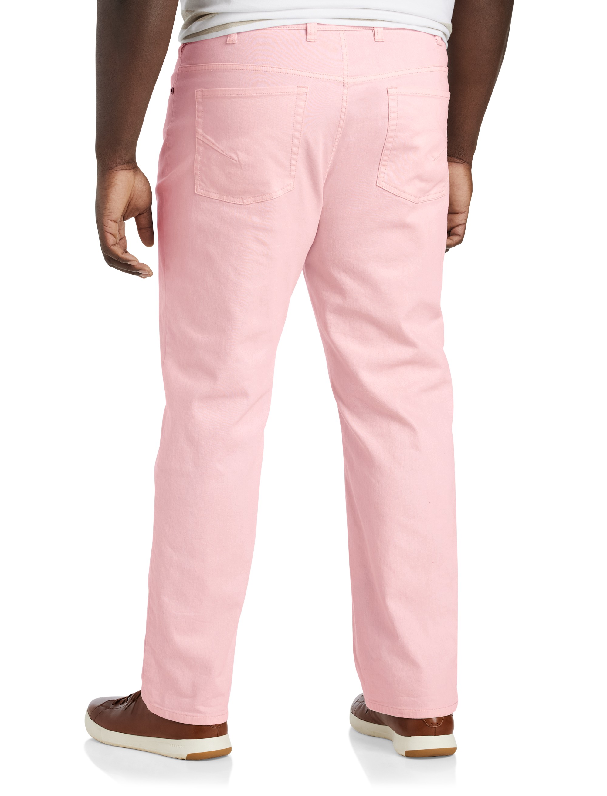 Garment Dyed Stretch Twill Pants - thumbnail 5