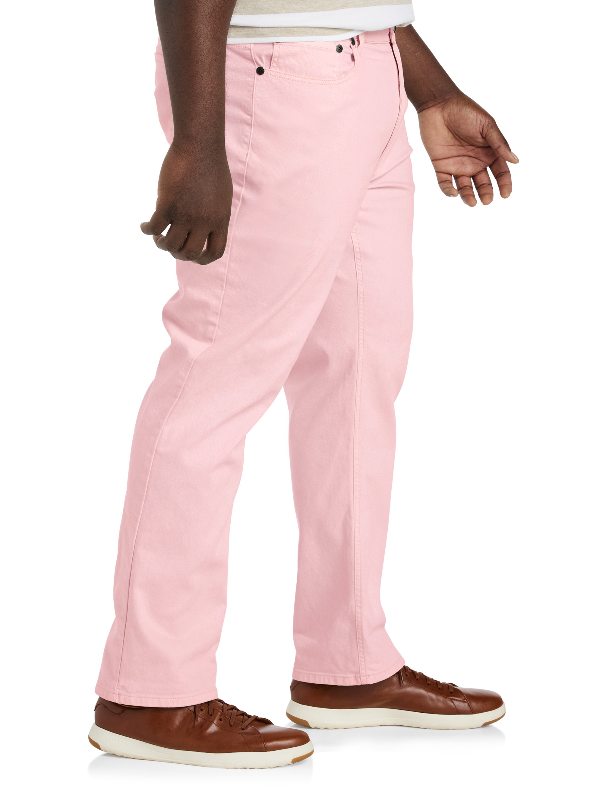 Garment Dyed Stretch Twill Pants - thumbnail 6