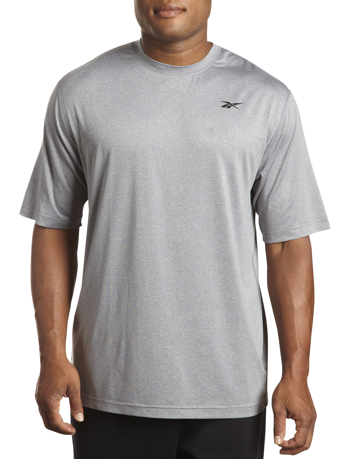 Reebok Men's T-Shirt - Navy - XL