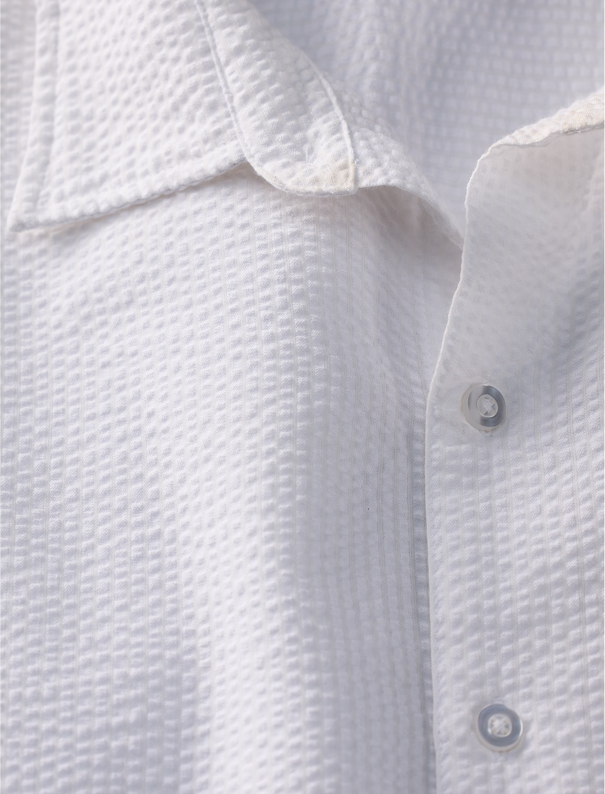Seersucker Stripe Sport Shirt - thumbnail 3