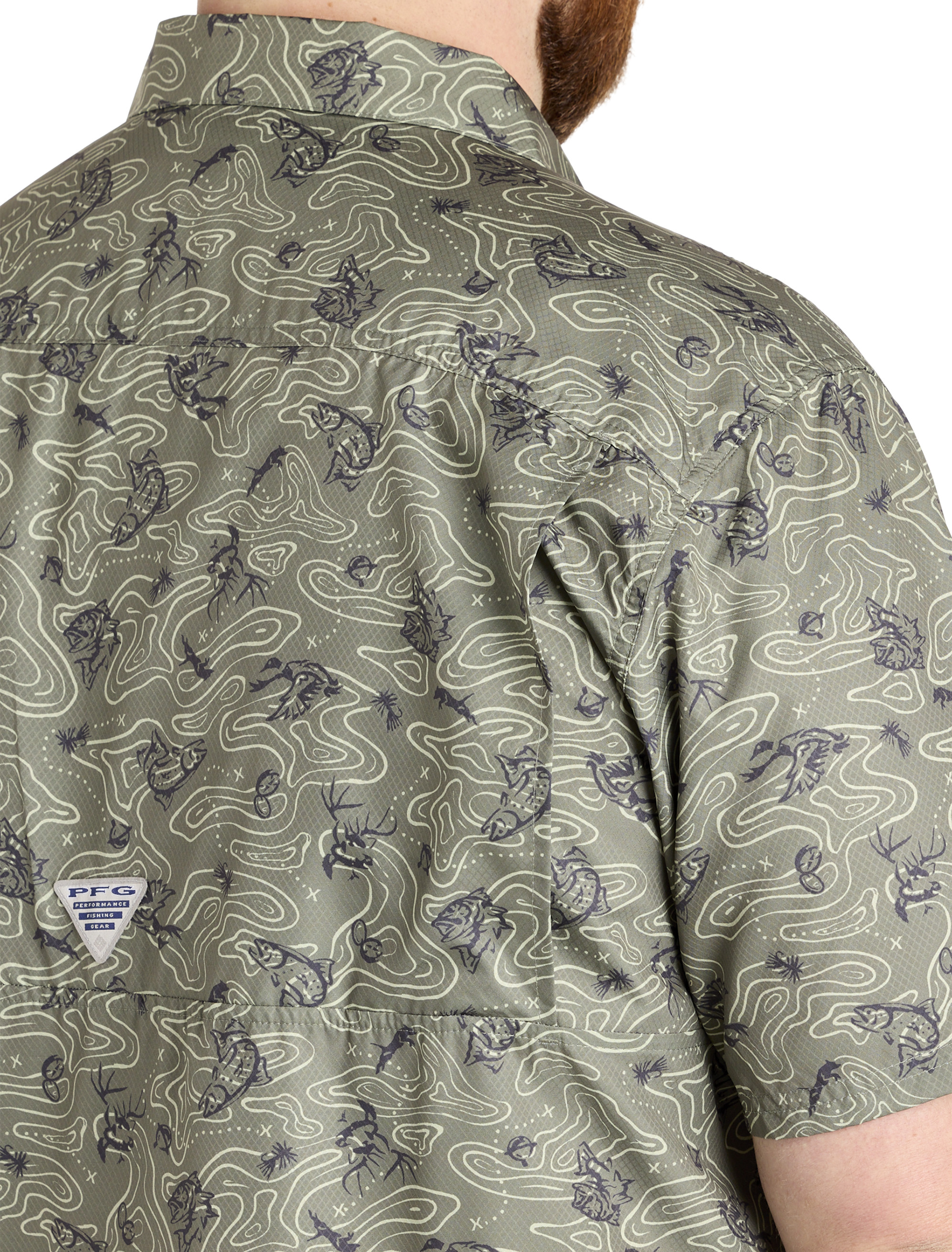 Big + Tall | Columbia Super Slack Tide Camp Shirt | DXL