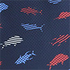 collegiate navy fish