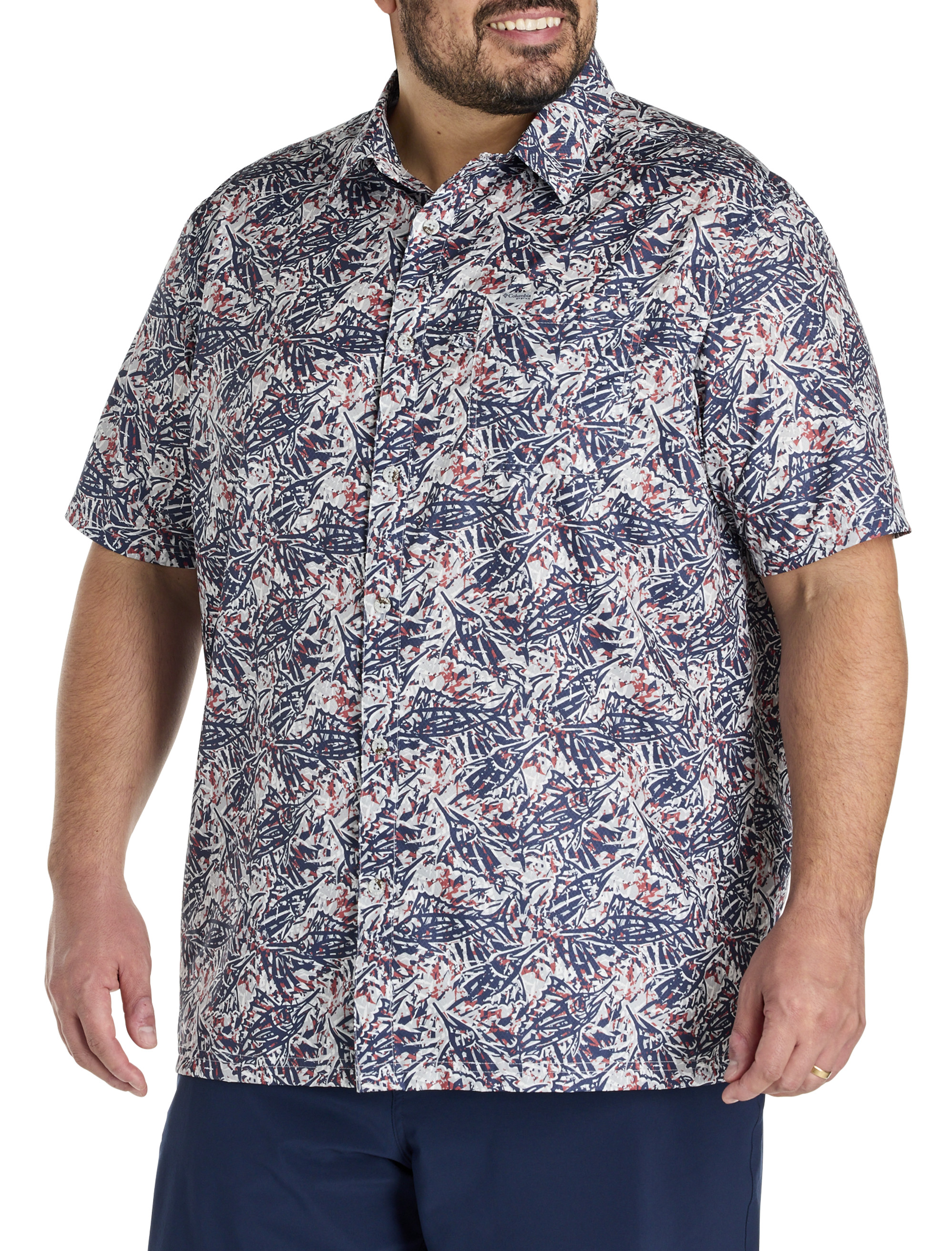 Chemise de camping PFG Slack Tide™ pour homme - Grande taille