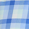 vivid blue gingham
