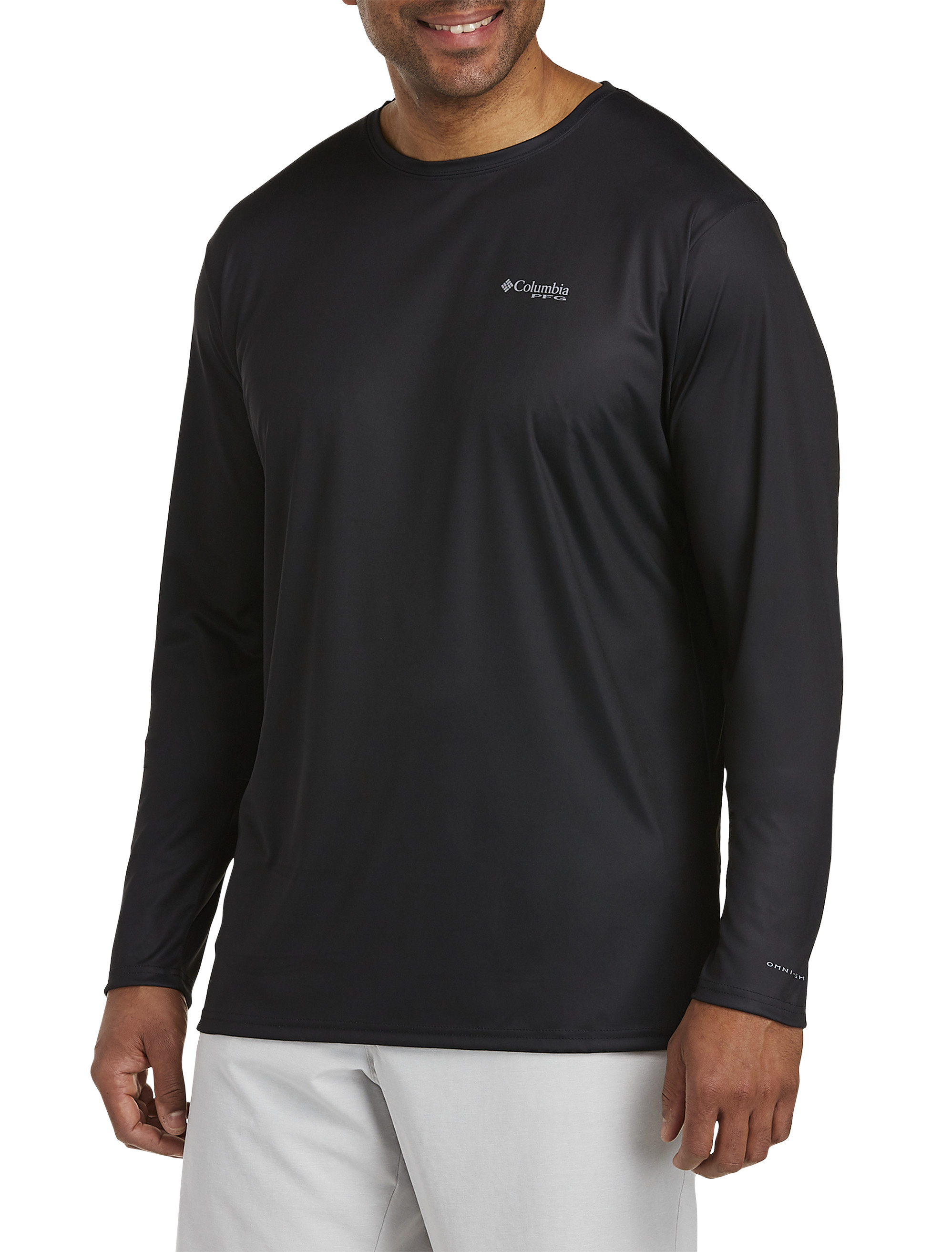 Columbia 3-Pack Crew Neck Athletic Fit T Shirts
