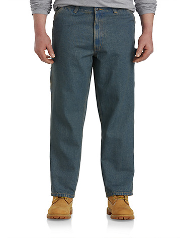 Big + Tall | Harbor Bay Rugged Loose-Fit Carpenter Jeans | DXL