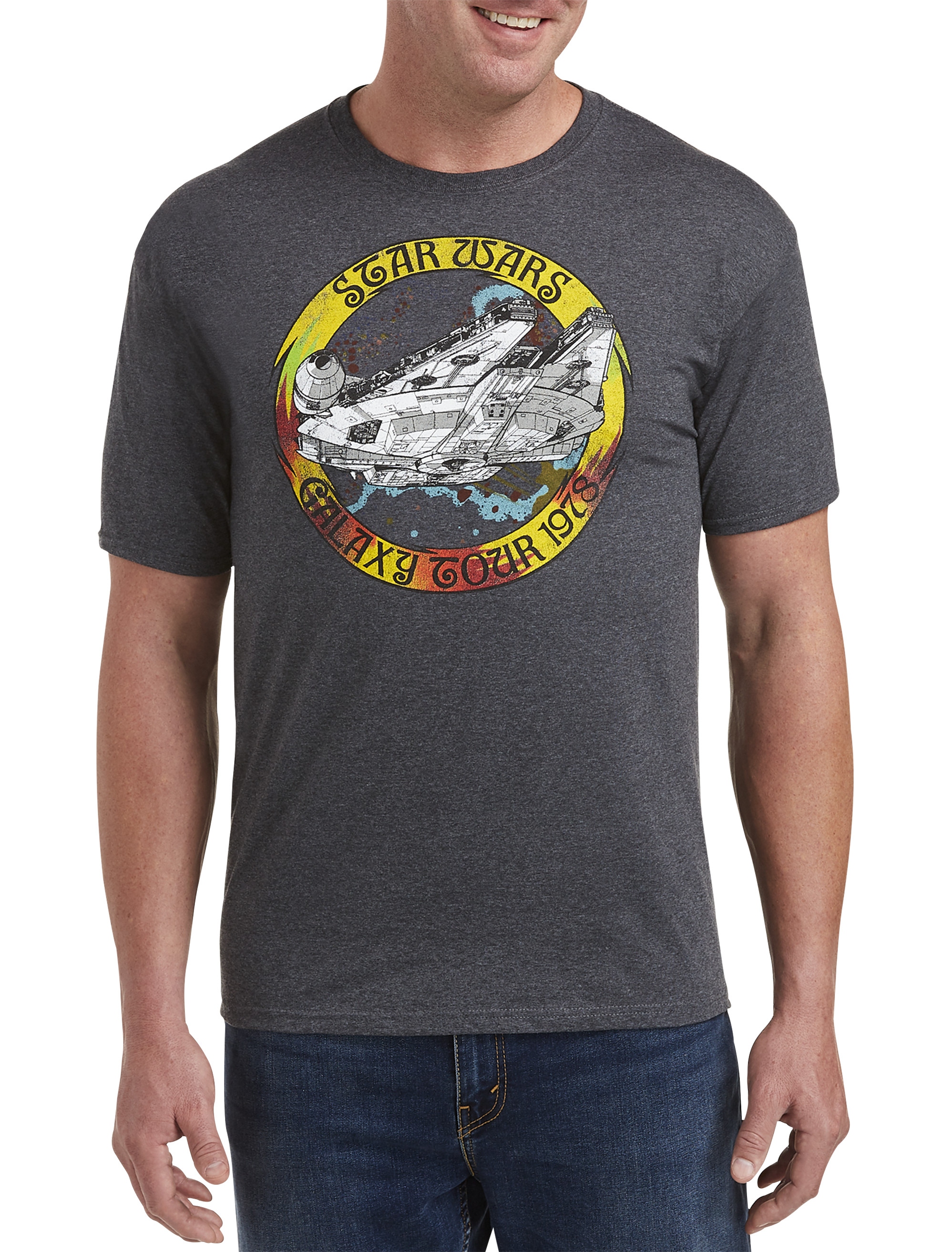 big and tall star wars shirts