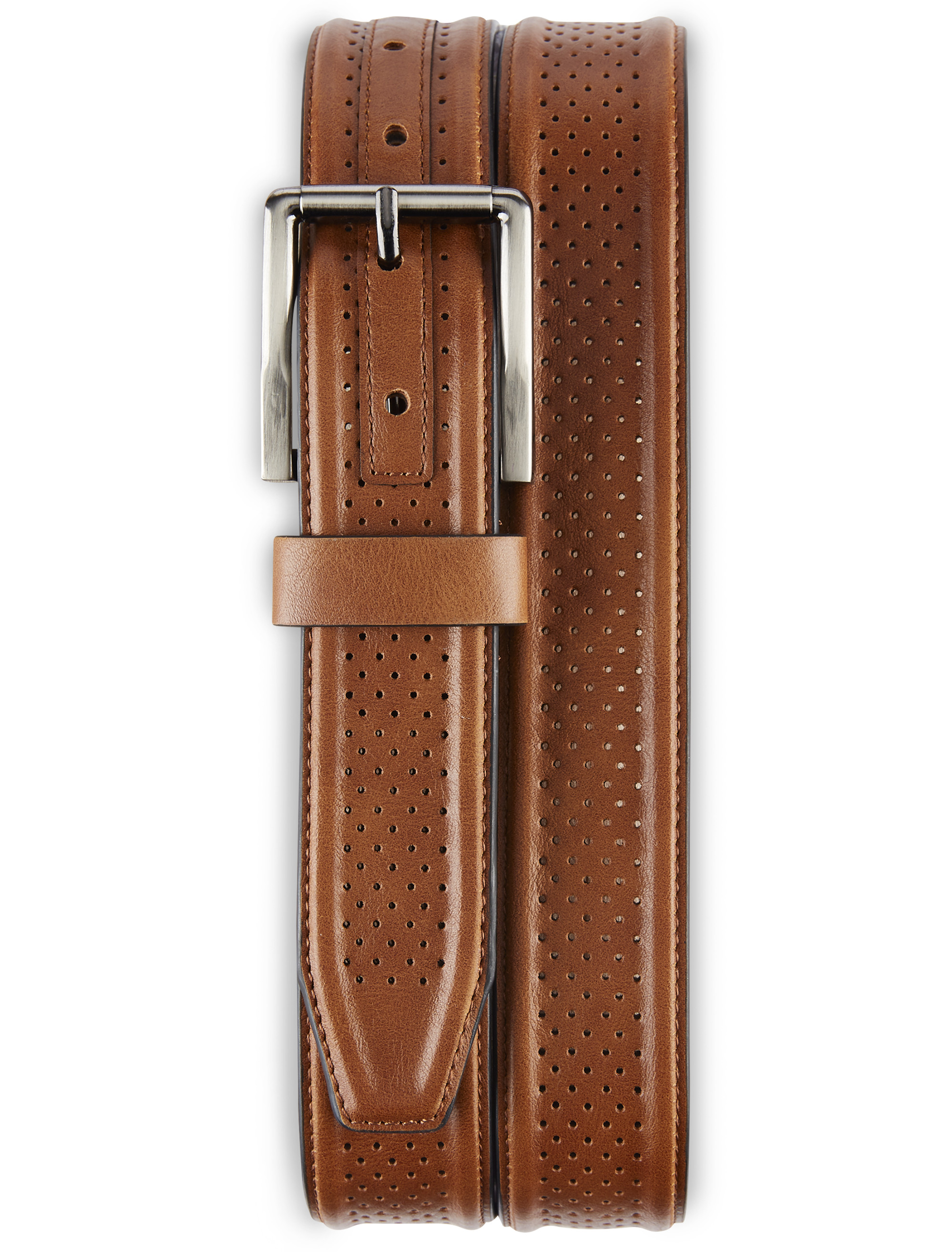 DISC PERF BELT TAN