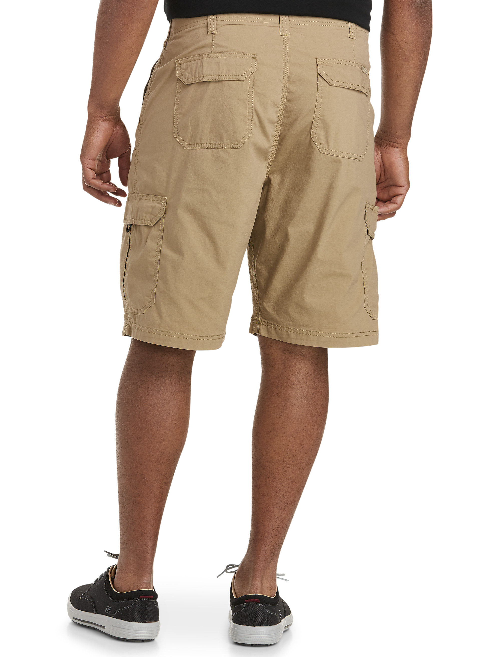 Reebok Men's And Big Men's Essential Fleece Cargo Shorts, up to