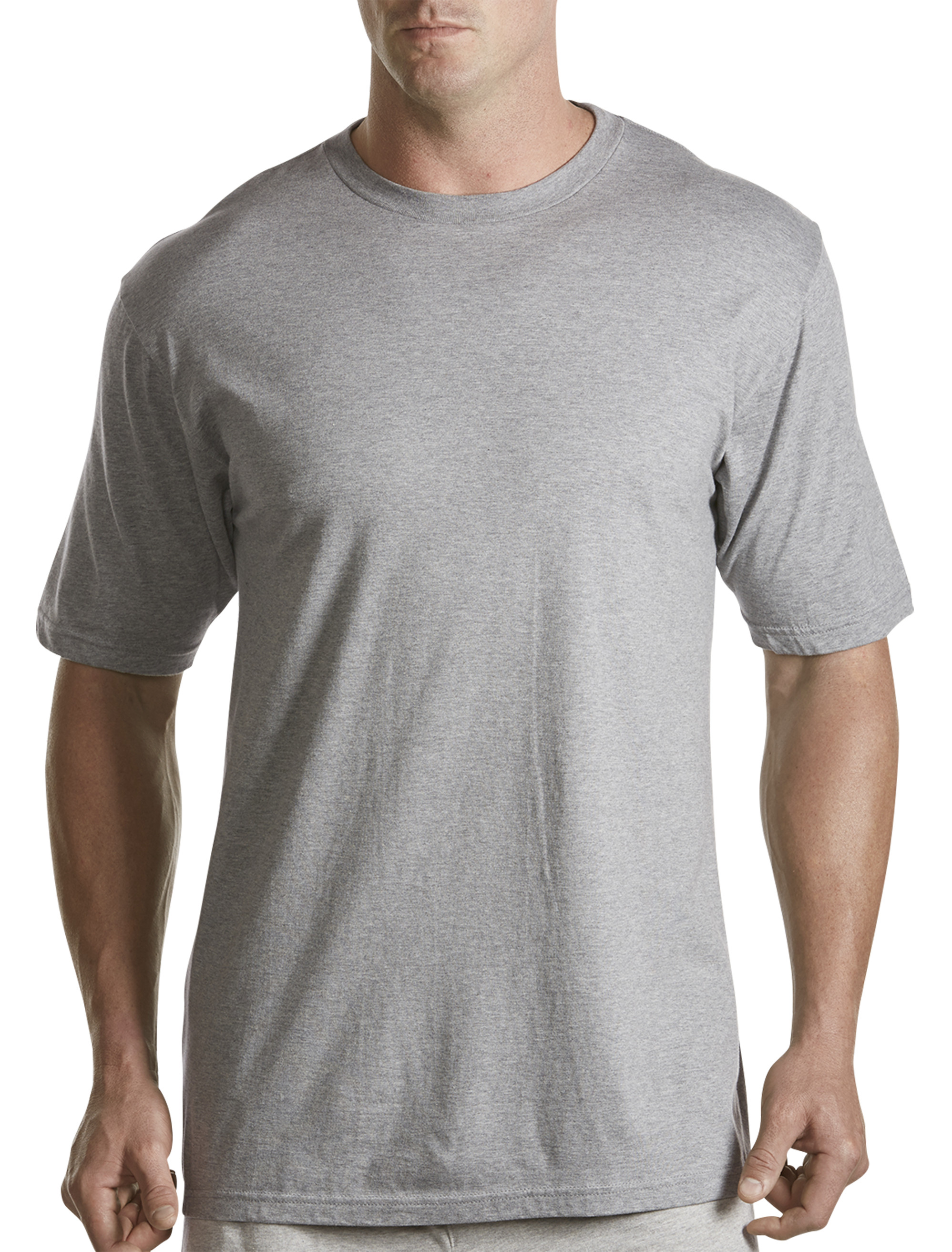 Big + Tall | Harbor Bay 5-Pack Crewneck T-Shirts | DXL