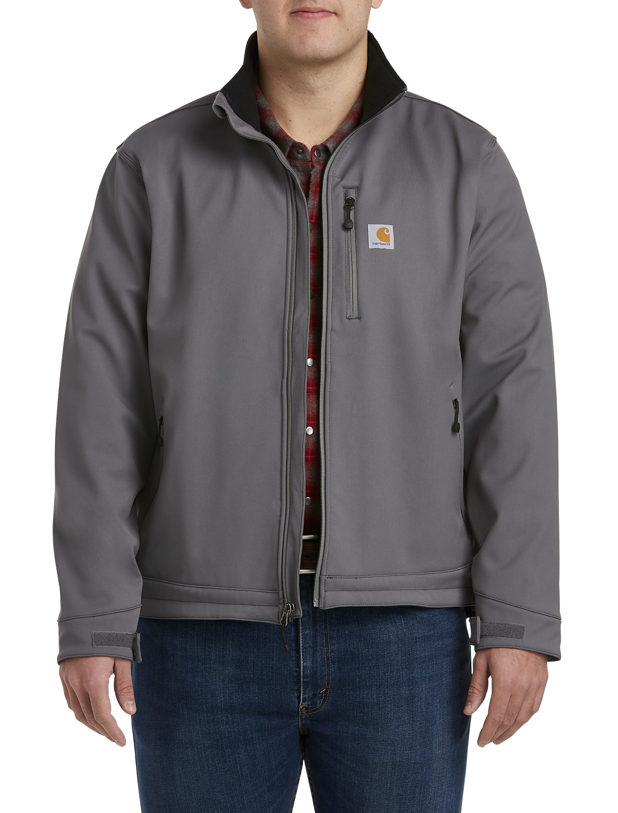 Crowley Men's Oversized Hoodie - Washed Gray