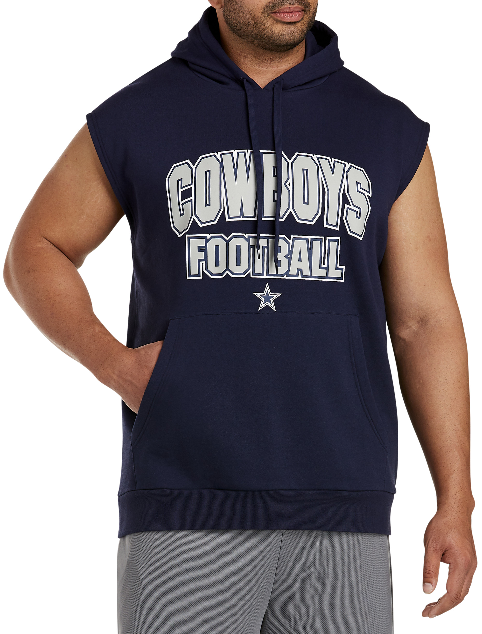 big and tall nfl hoodies