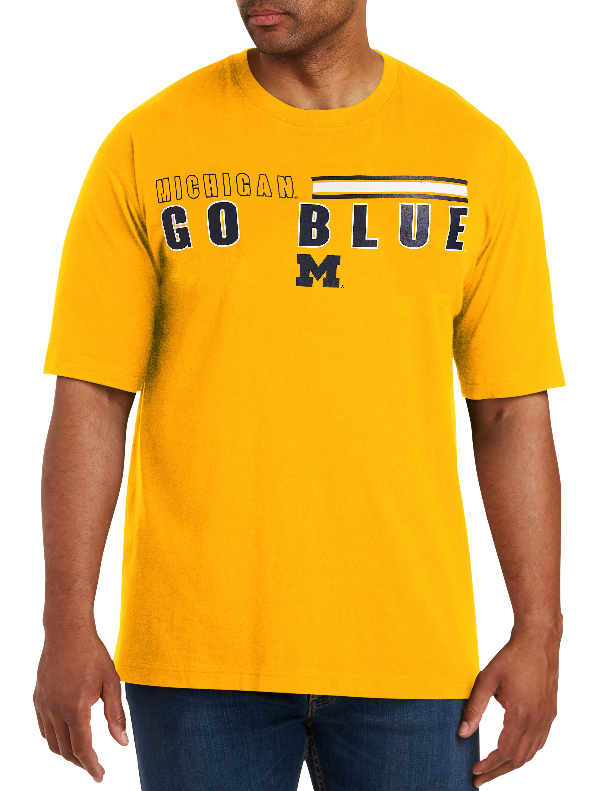 big and tall michigan wolverines jersey