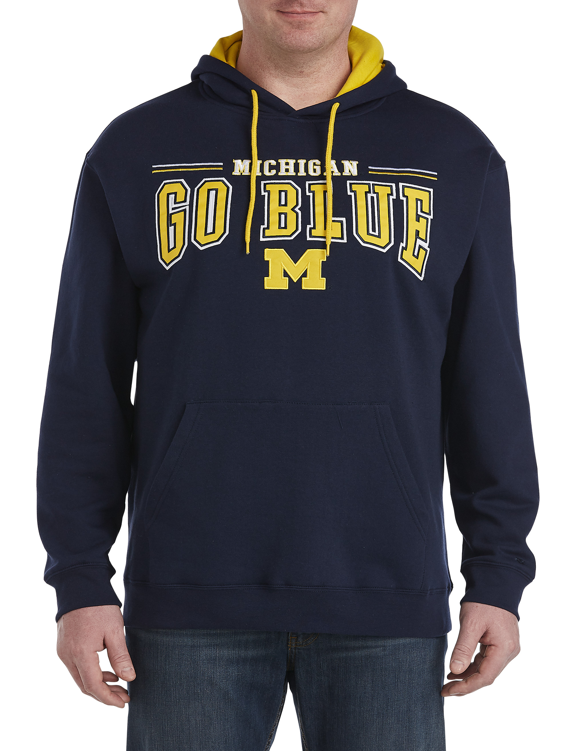 big and tall college hoodies