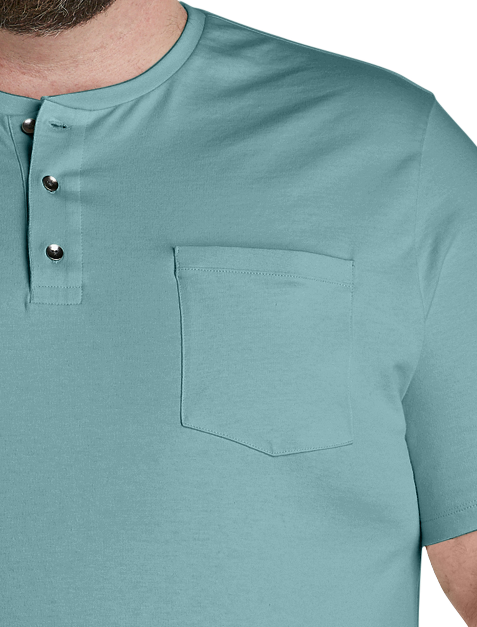 Slub Henley Shirt