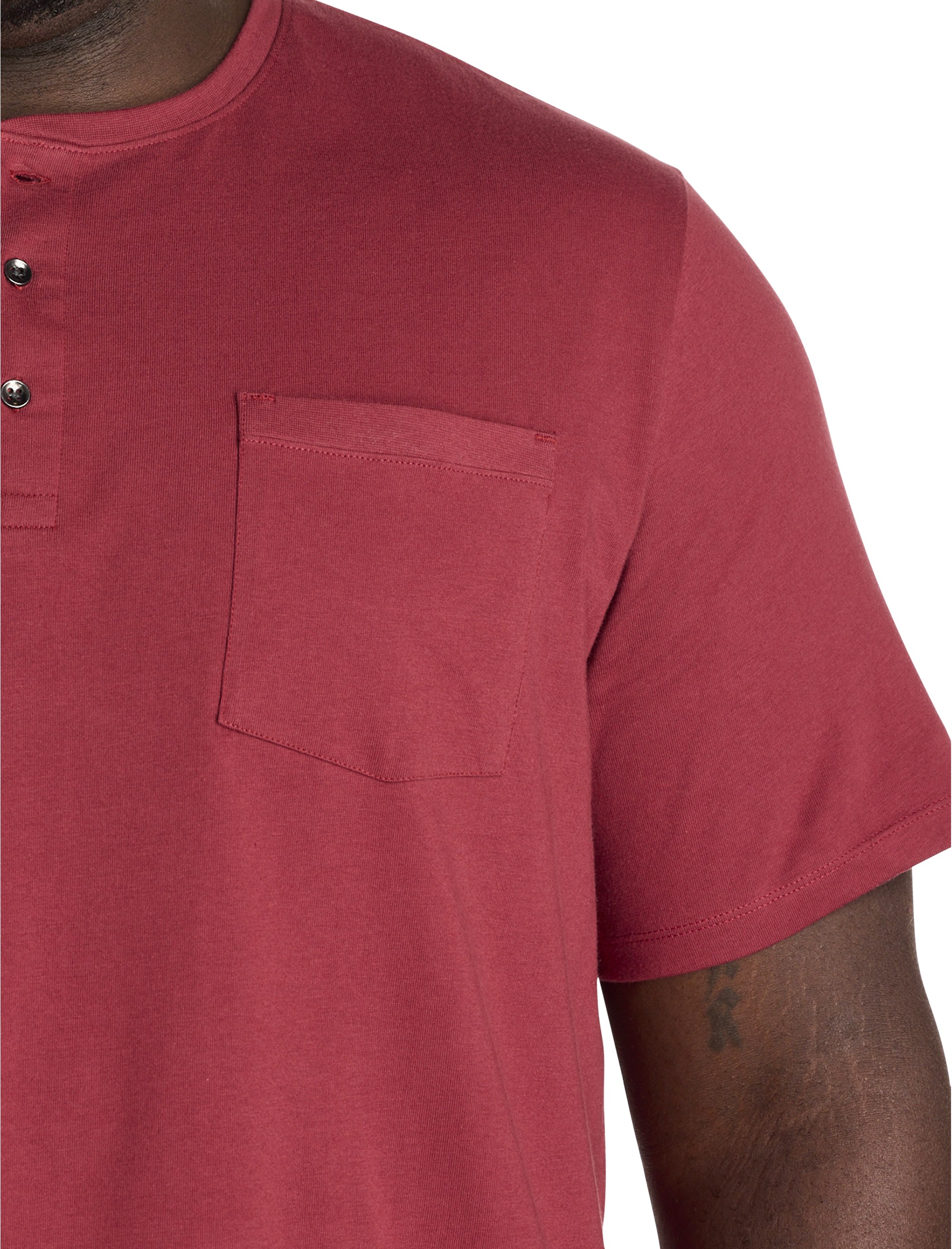 Slub Henley Shirt - thumbnail 6