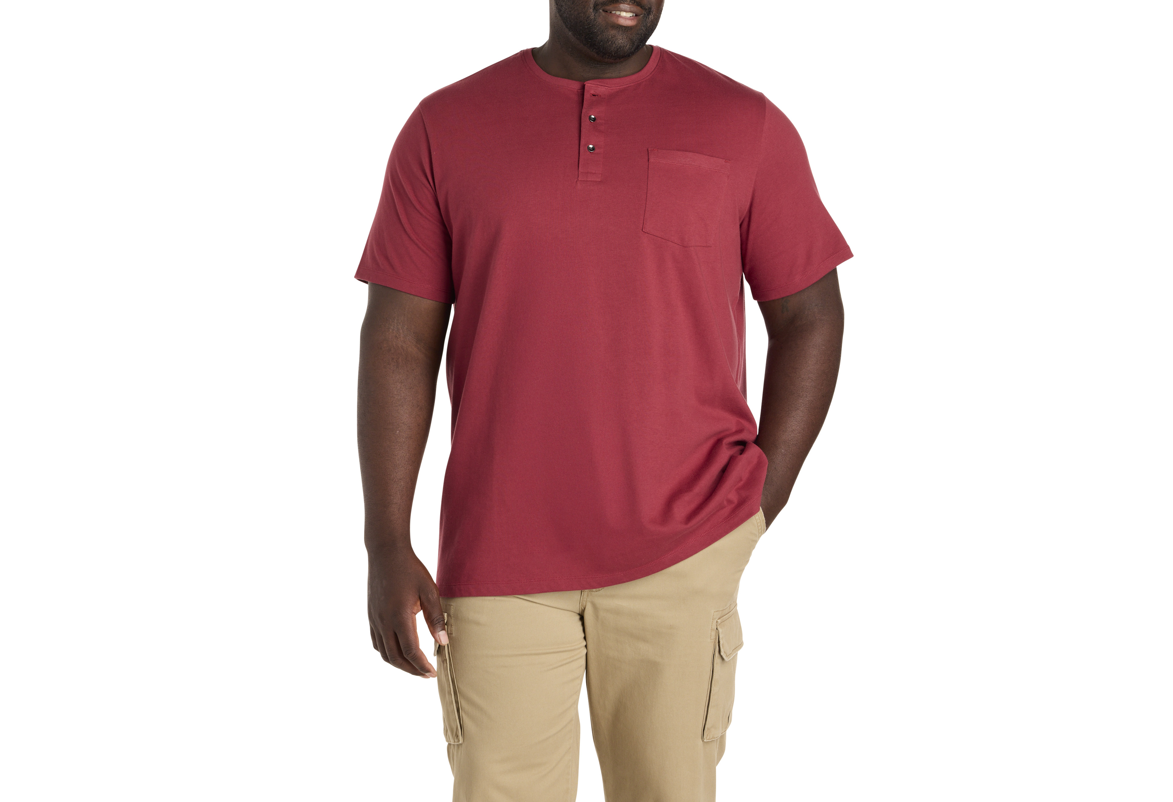 Slub Henley Shirt