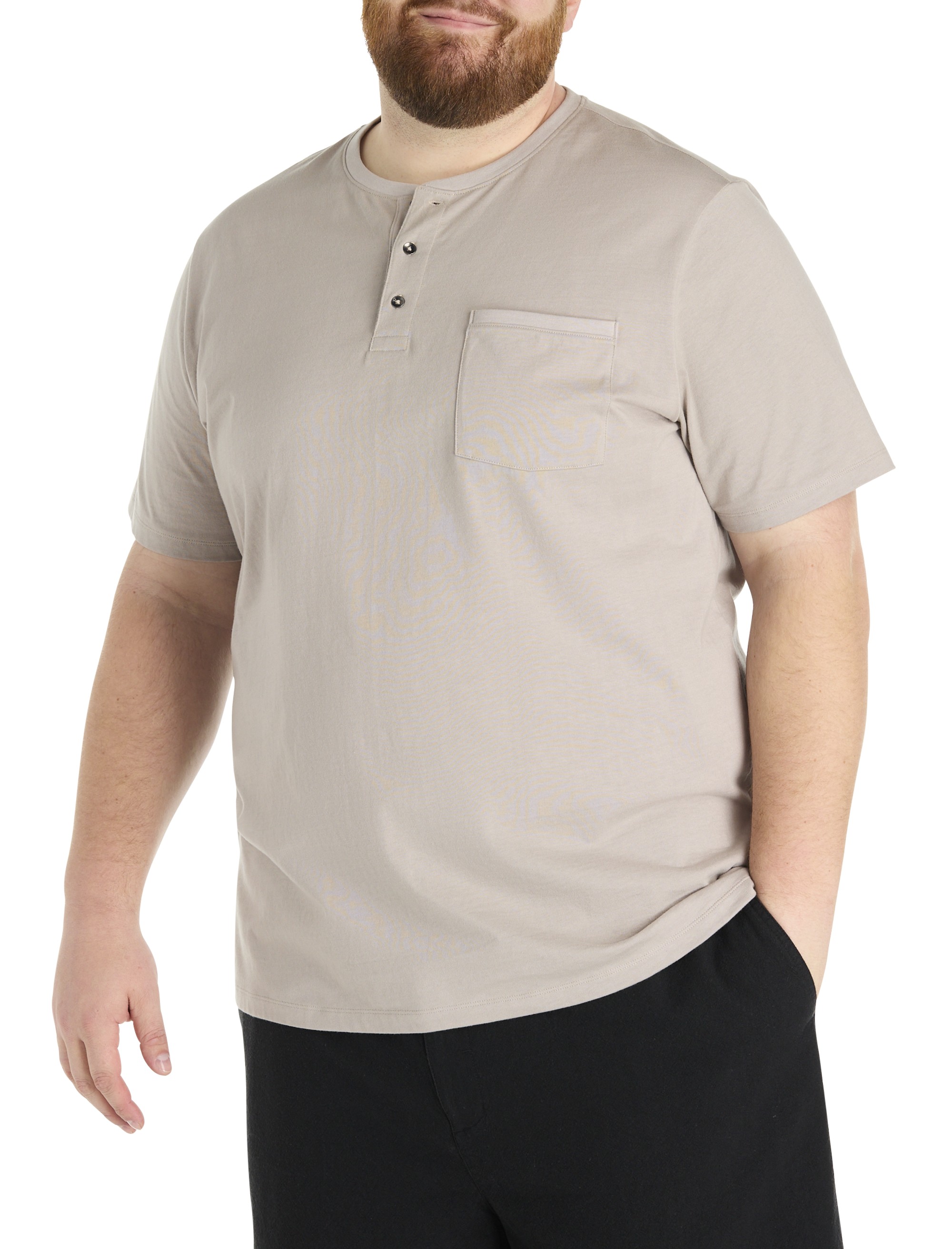 Slub Henley Shirt - thumbnail 7