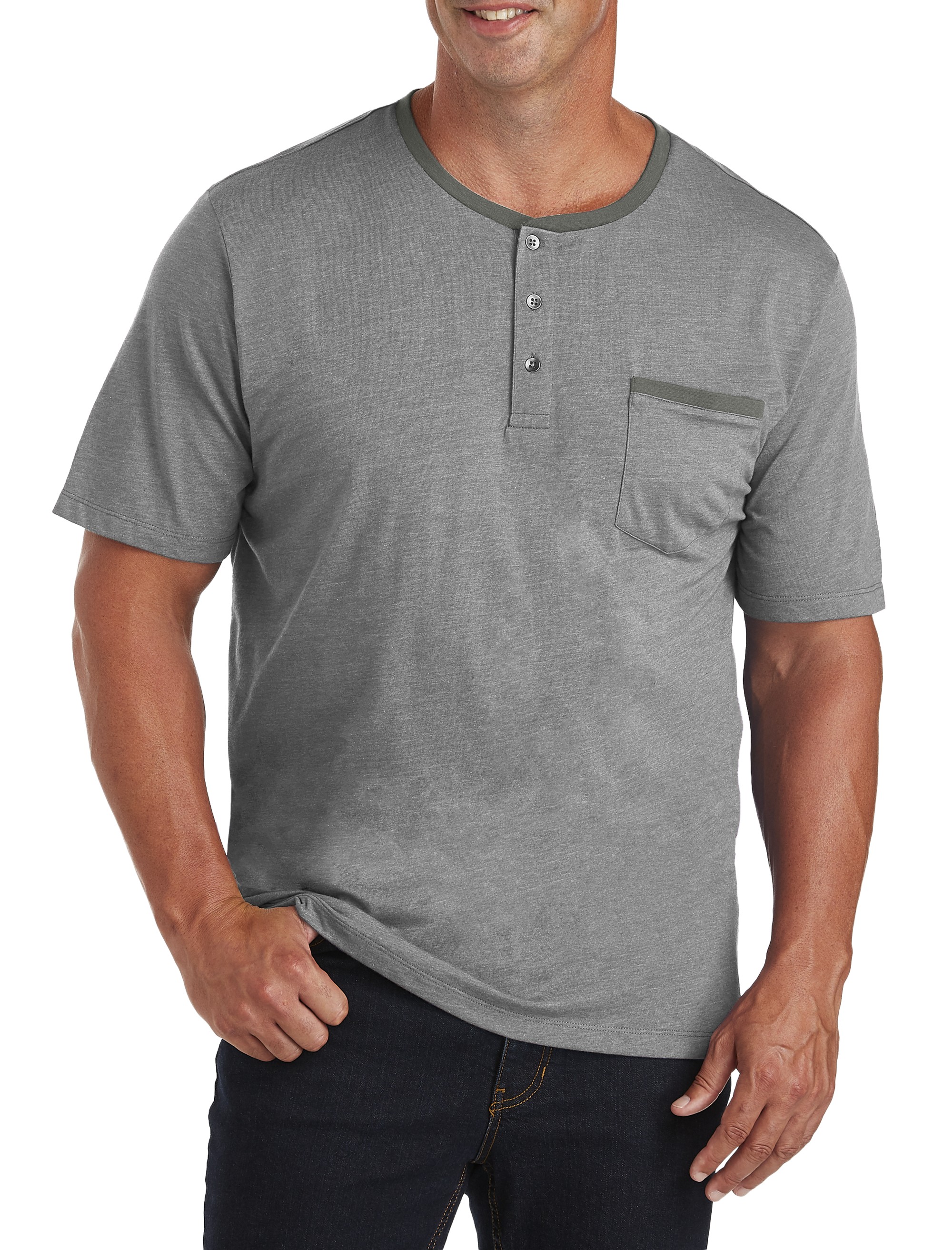 Slub Henley Shirt