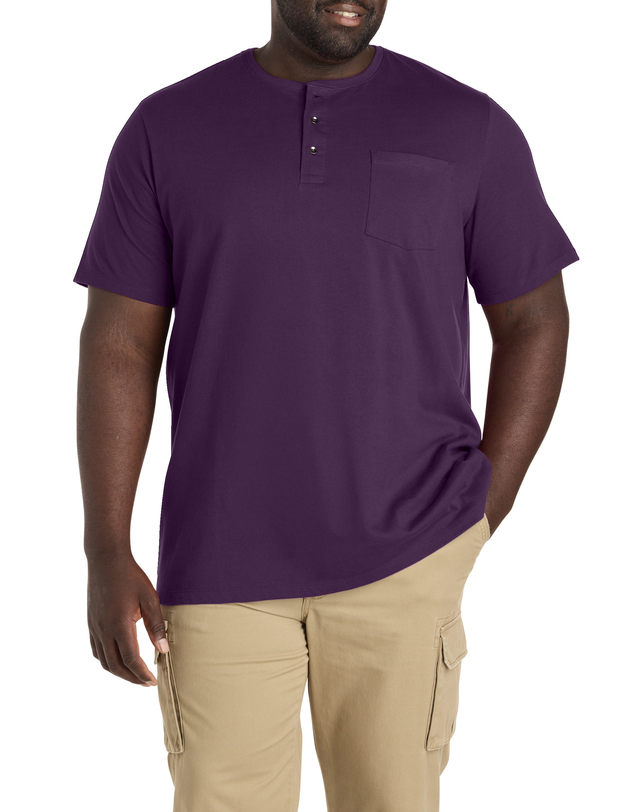 Mix & Match Short-Sleeve T-Shirts Big + Tall Men's Clothing | DXL