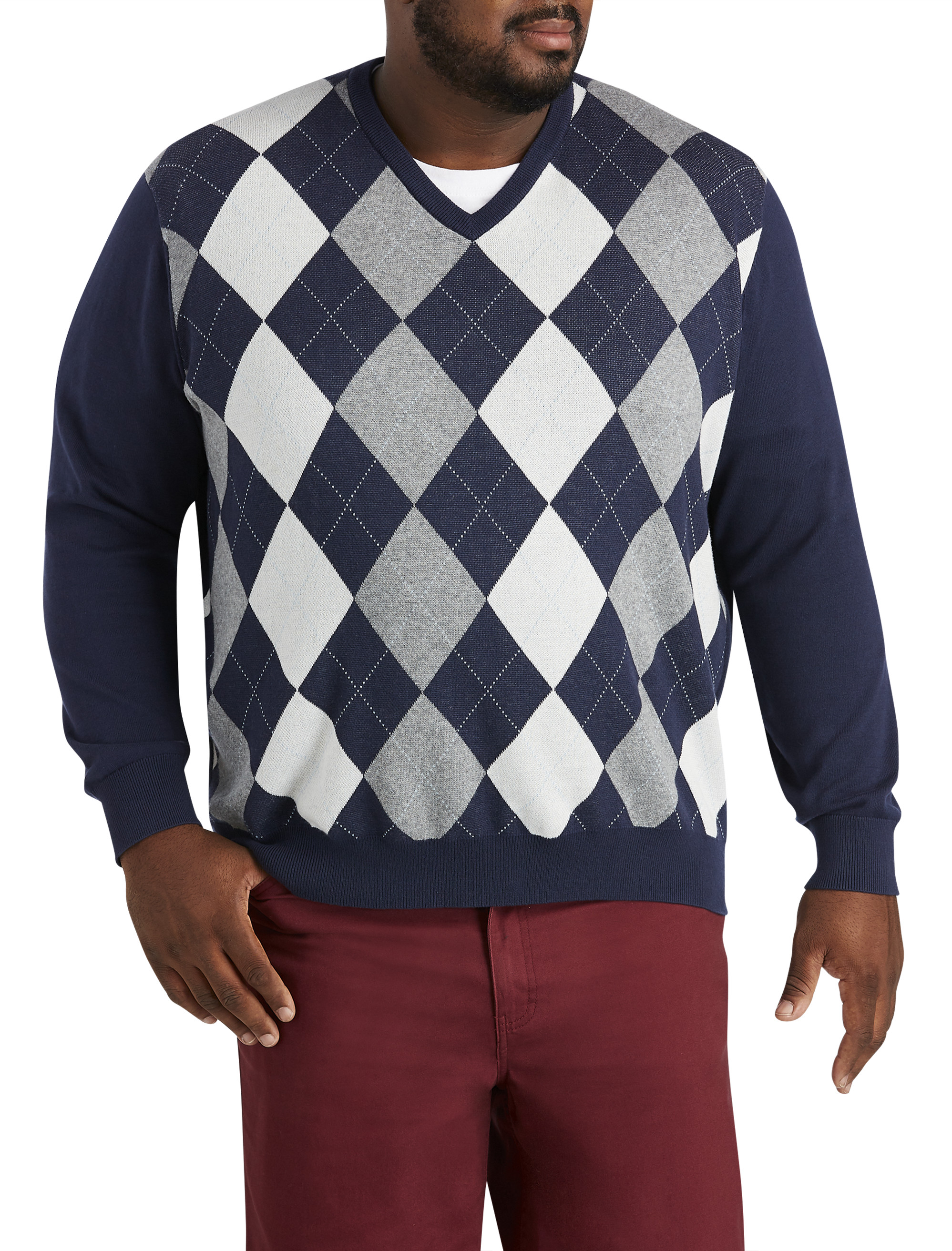 big and tall mens sweater vest