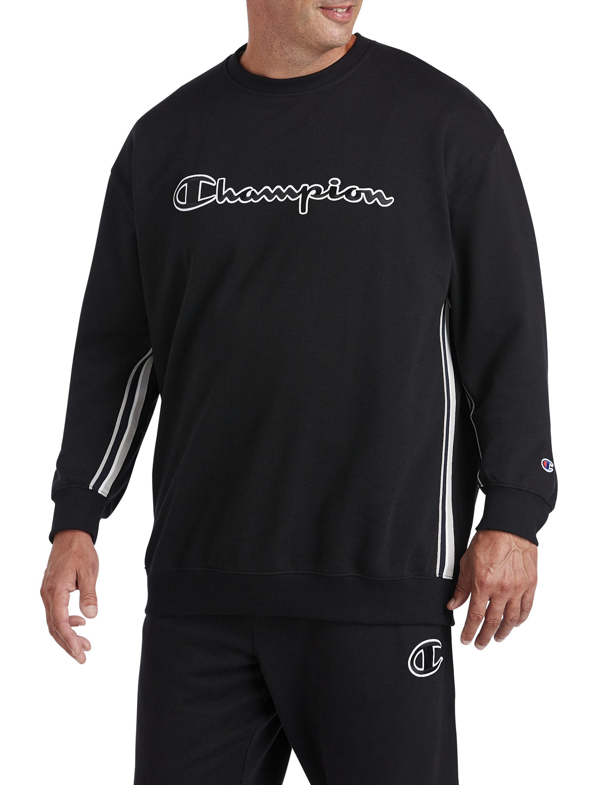 champion sweatsuit big and tall