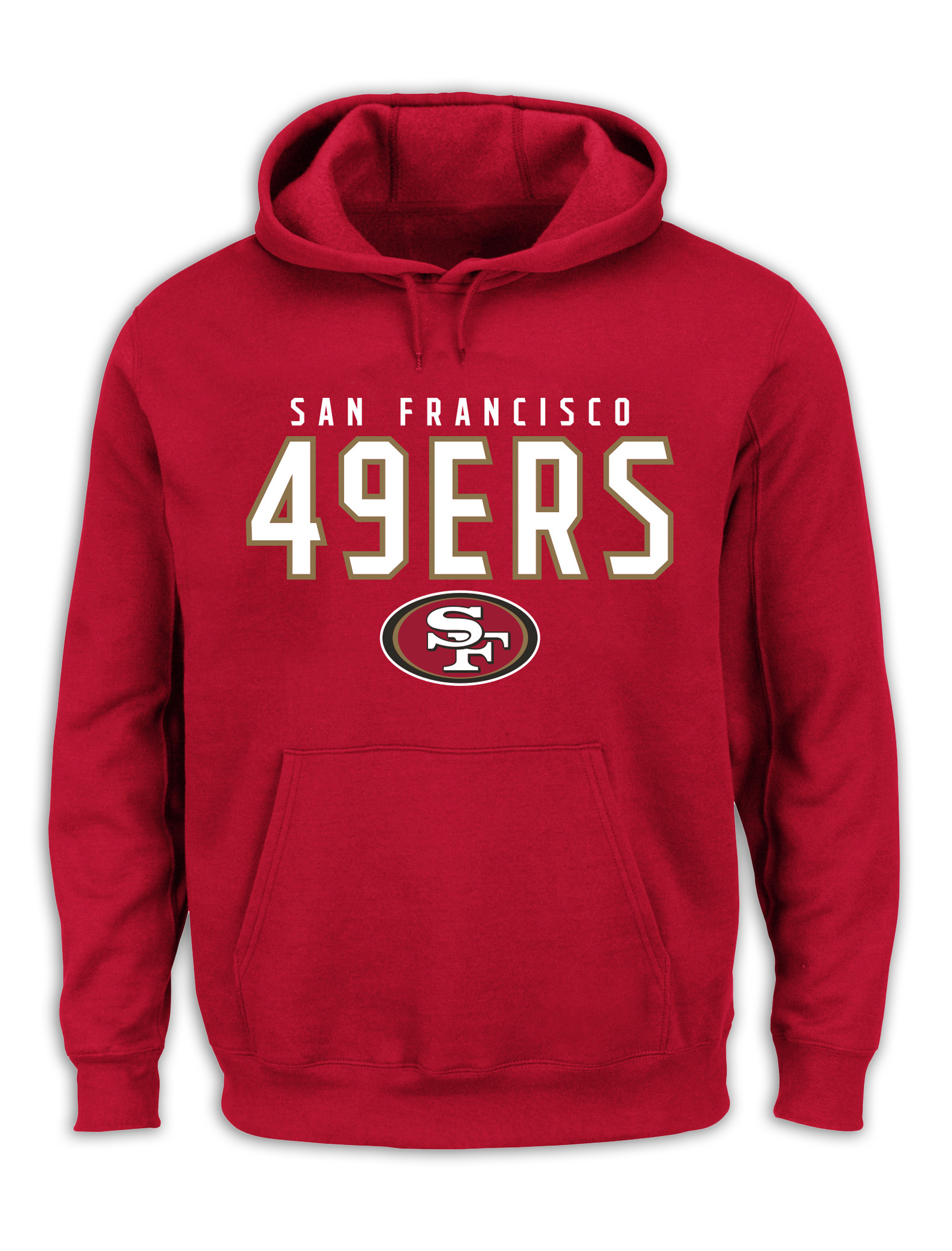 san francisco 49ers hoodie big tall