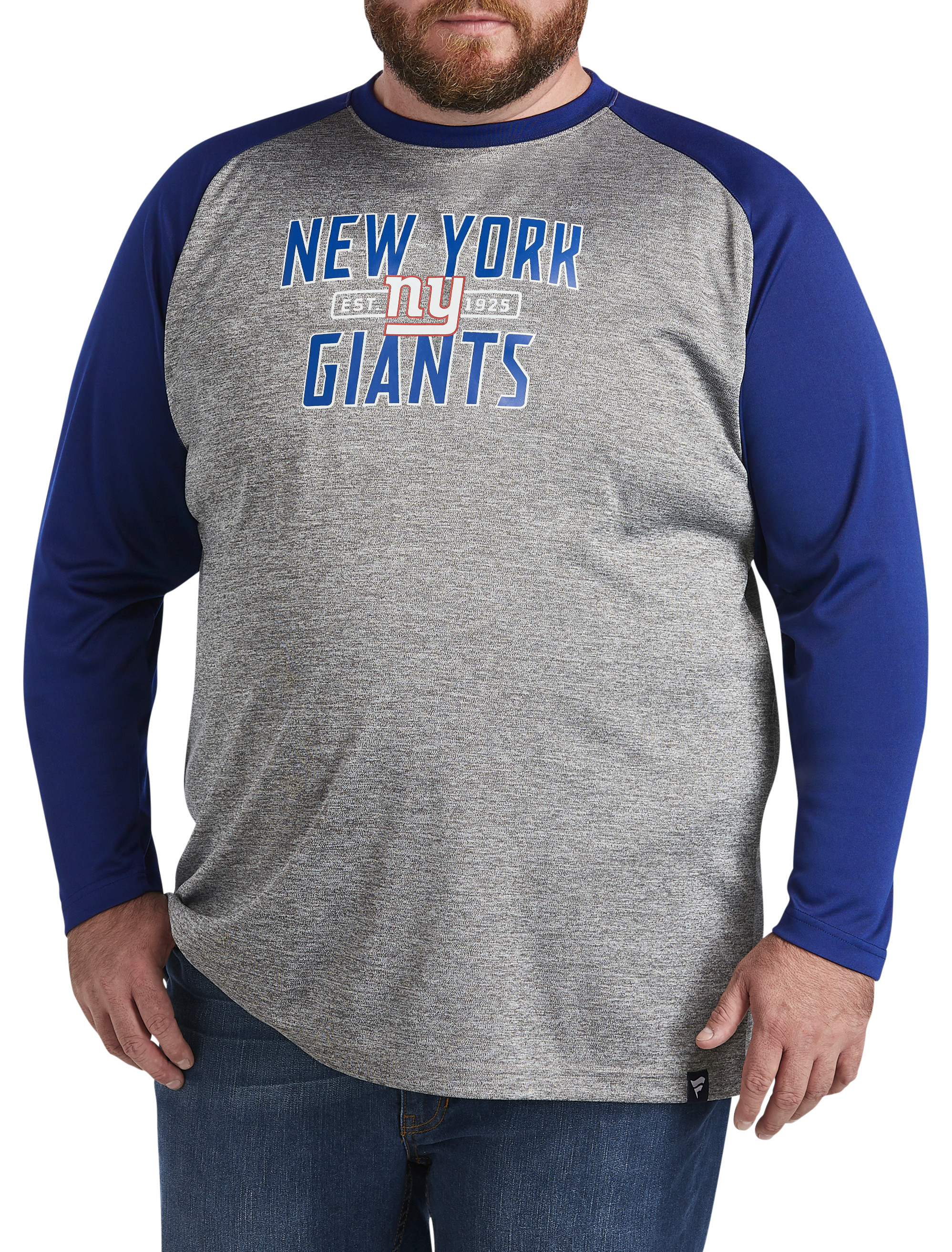 ny giants jersey big and tall