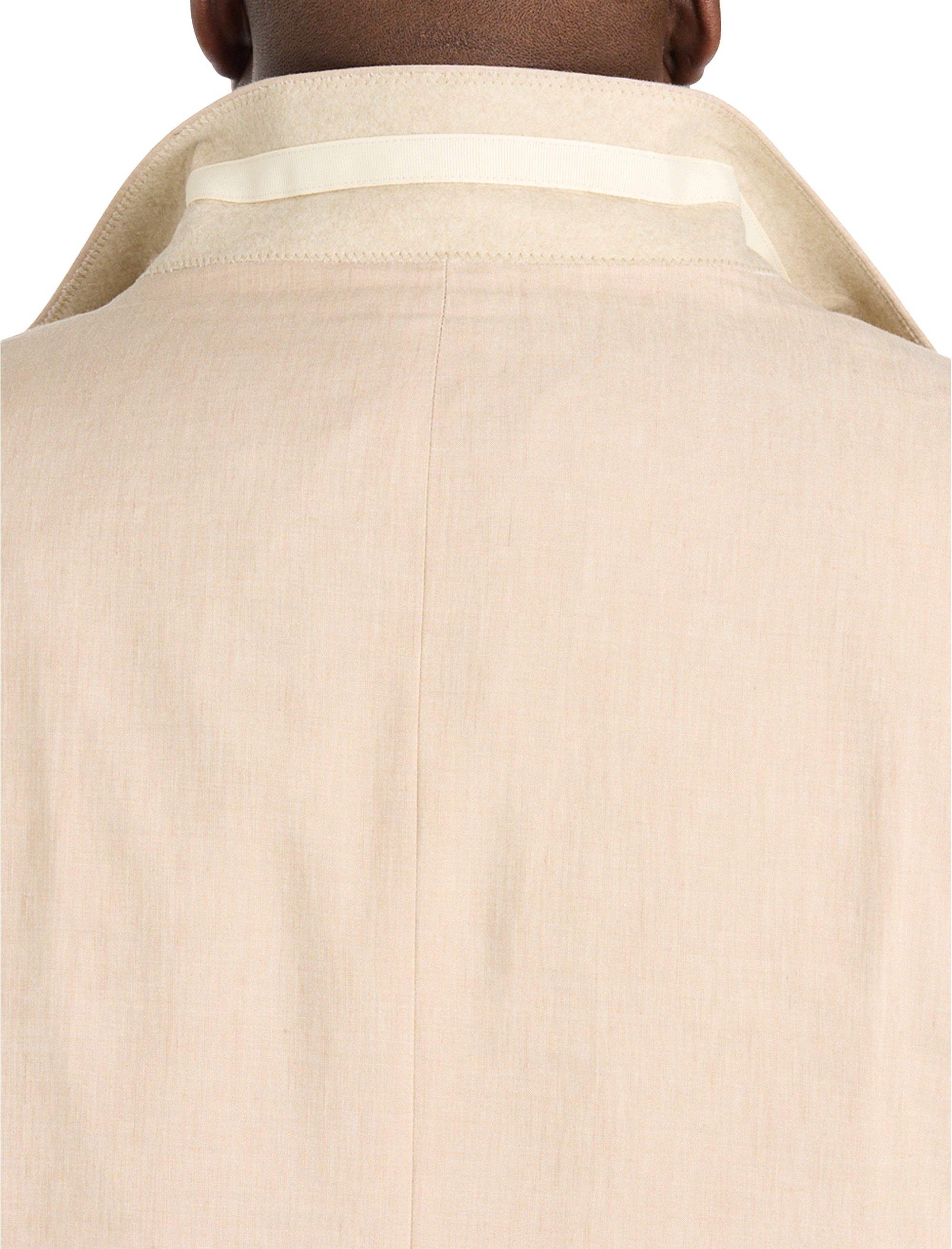 Jacket-Relaxer Linen-Blend Suit Jacket - thumbnail 4