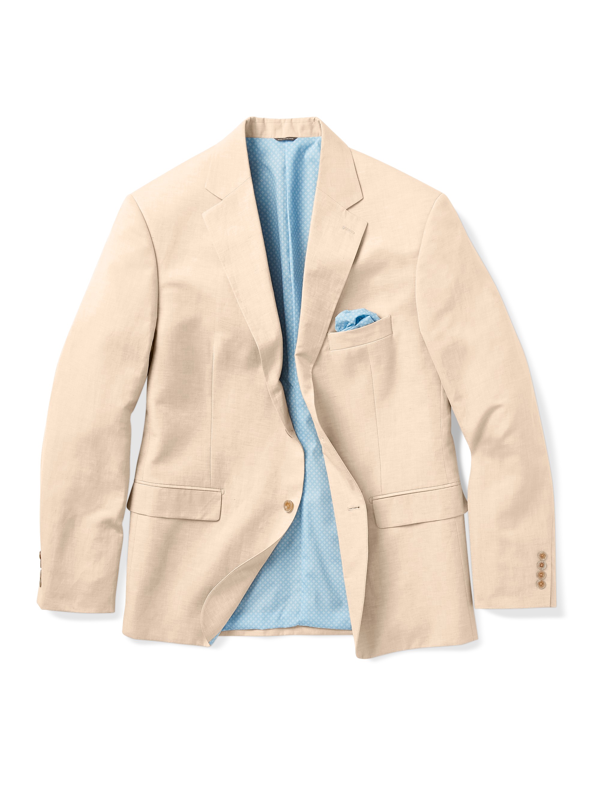 Jacket-Relaxer Linen-Blend Suit Jacket - thumbnail 6