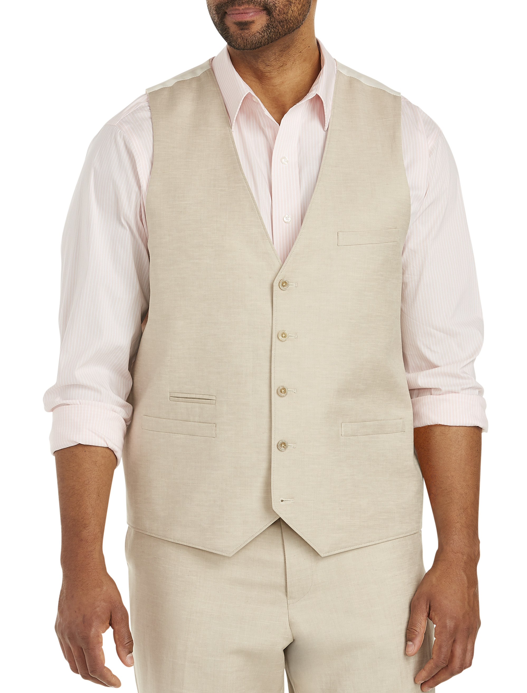 Big and tall outlet mens dress vest