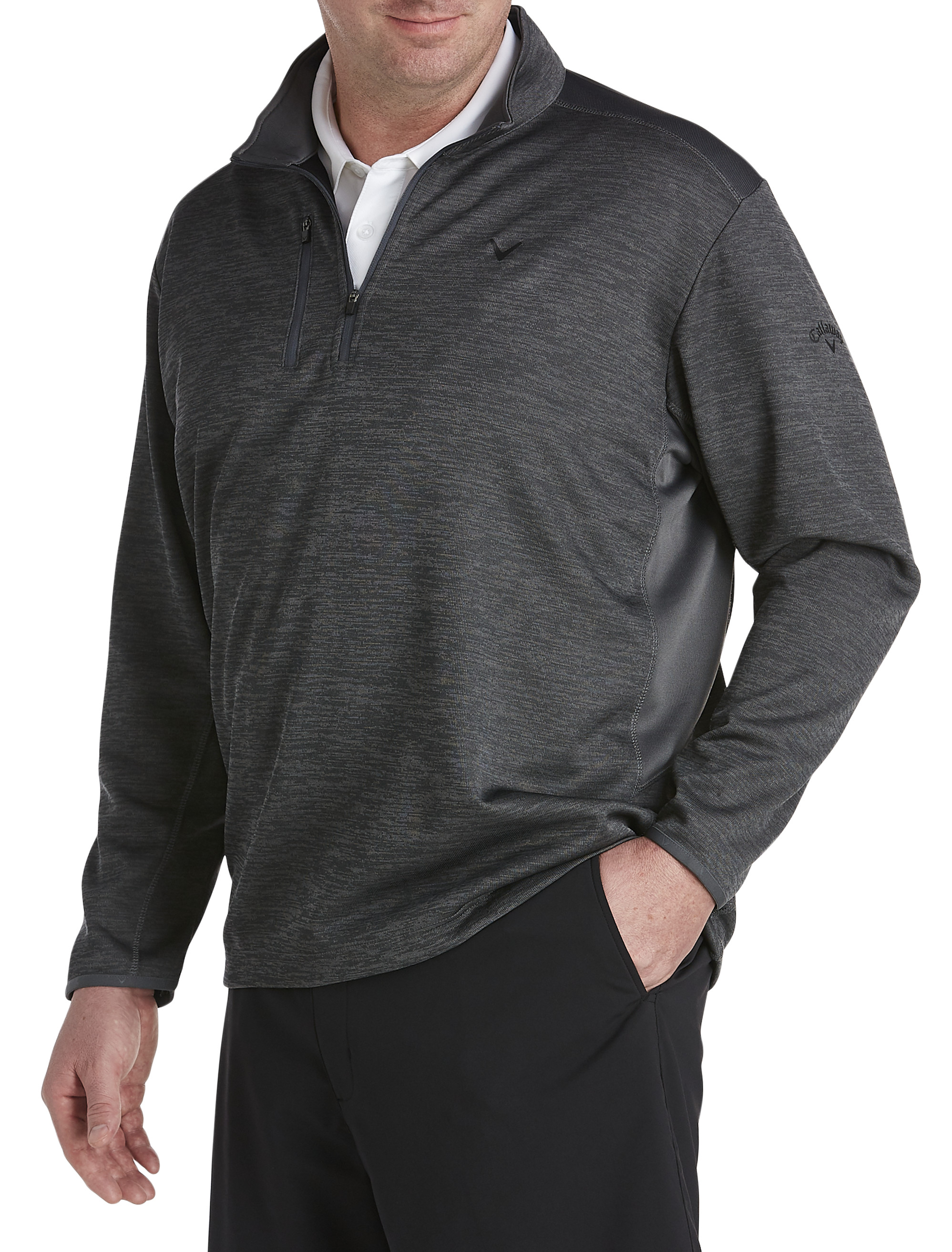 Weather Series 1/4-Zip Fleece Golf Pullover