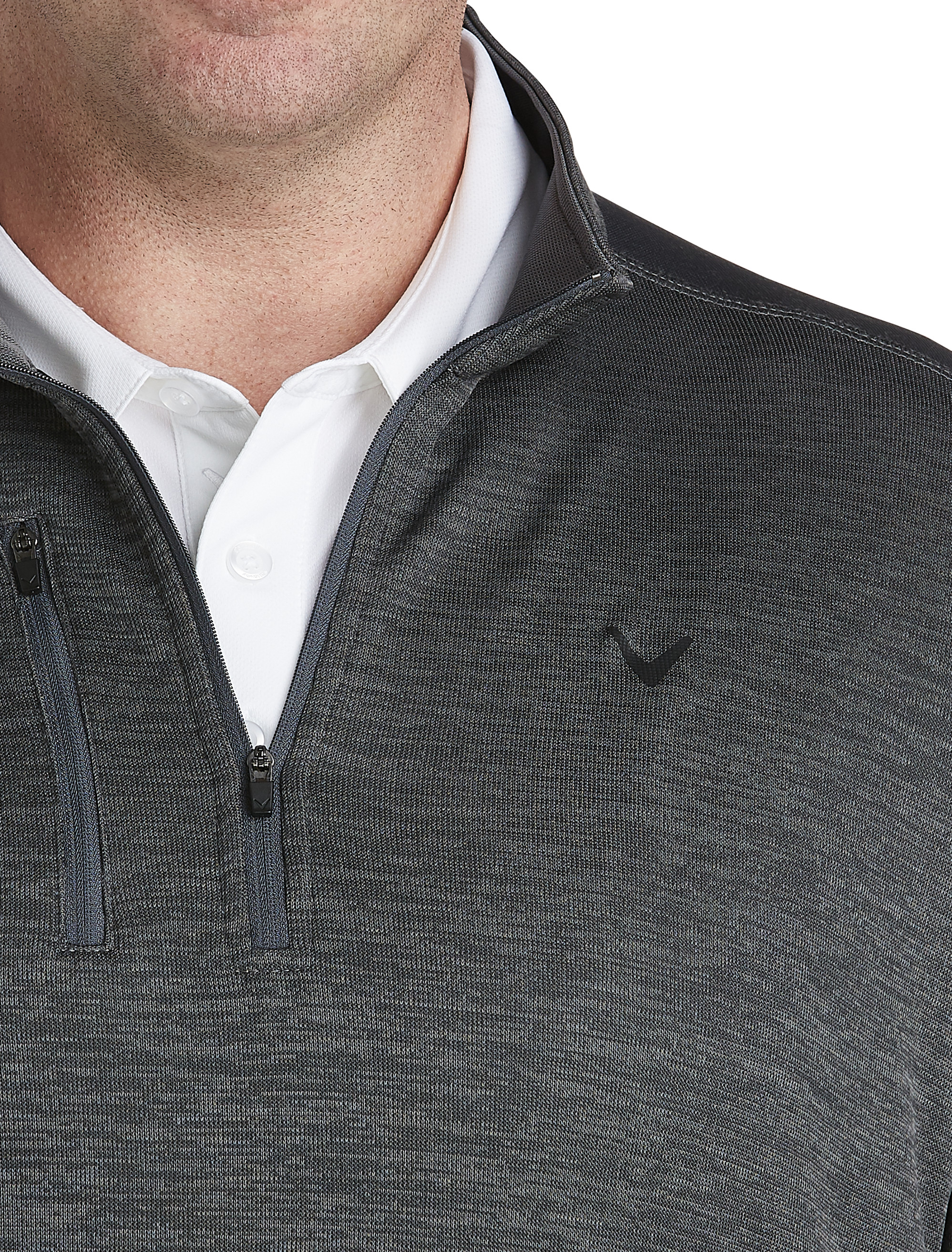 Weather Series 1/4-Zip Fleece Golf Pullover