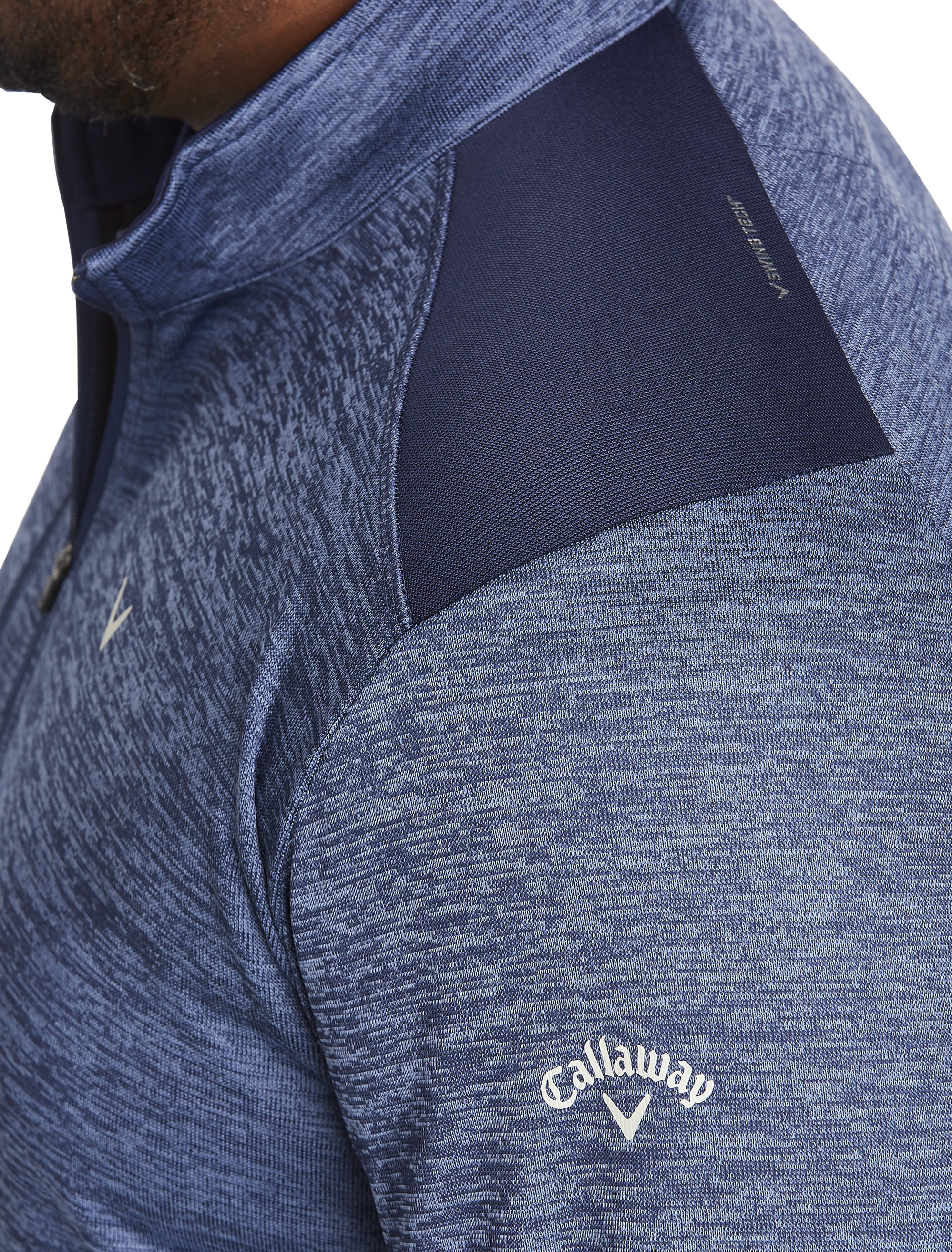 Weather Series 1/4-Zip Fleece Golf Pullover