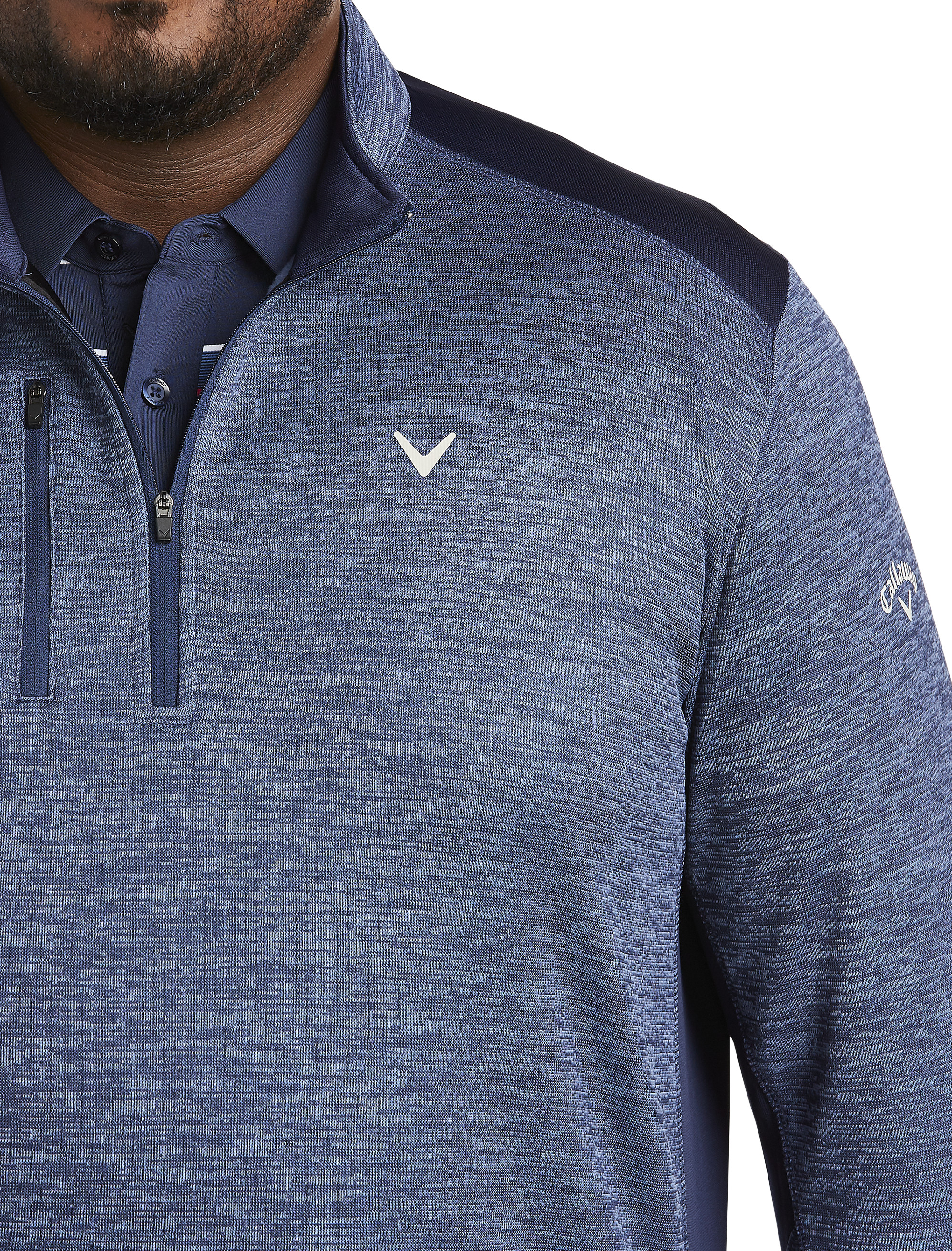 Weather Series 1/4-Zip Fleece Golf Pullover
