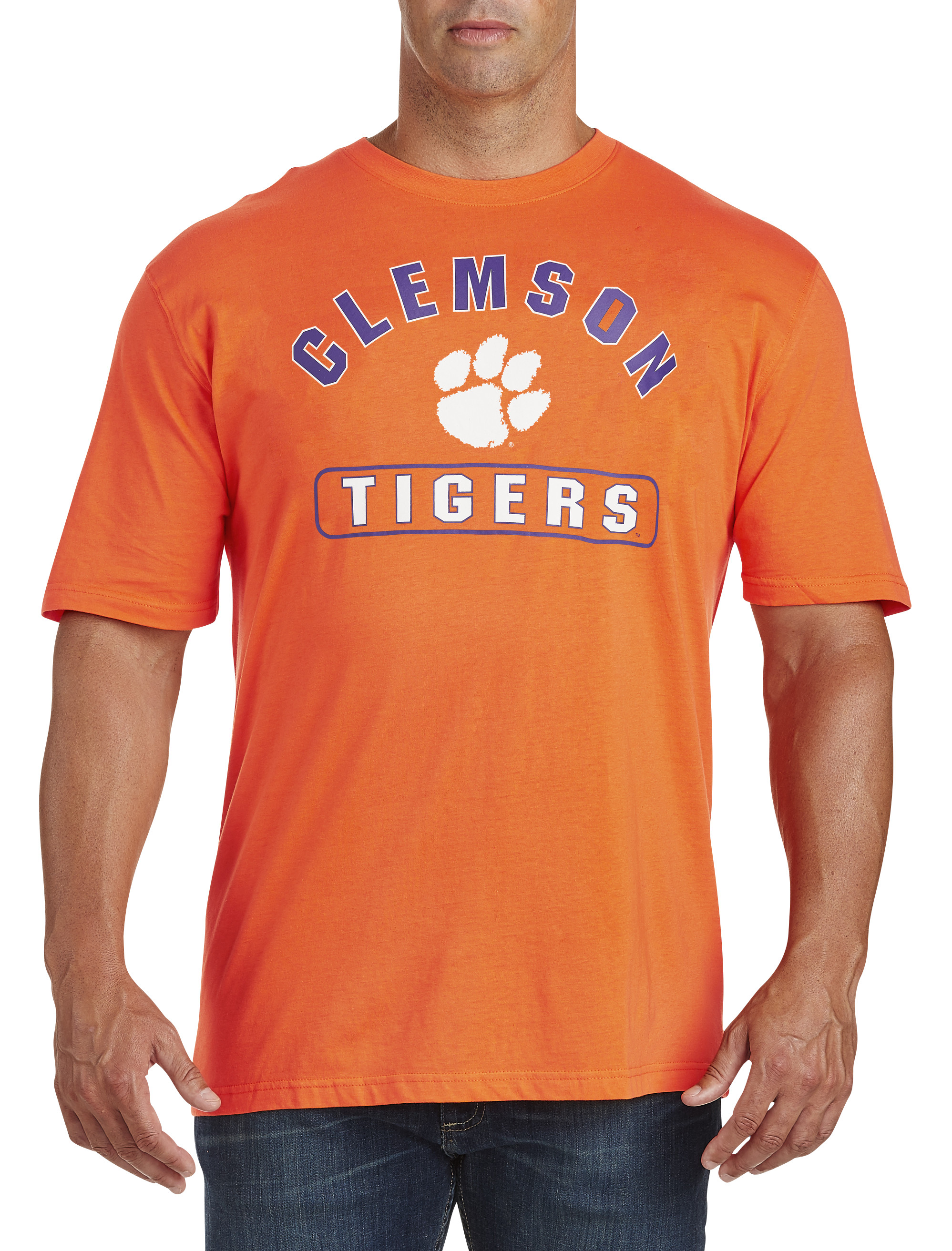 Men's Big \u0026 Tall Clemson Tigers Apparel 