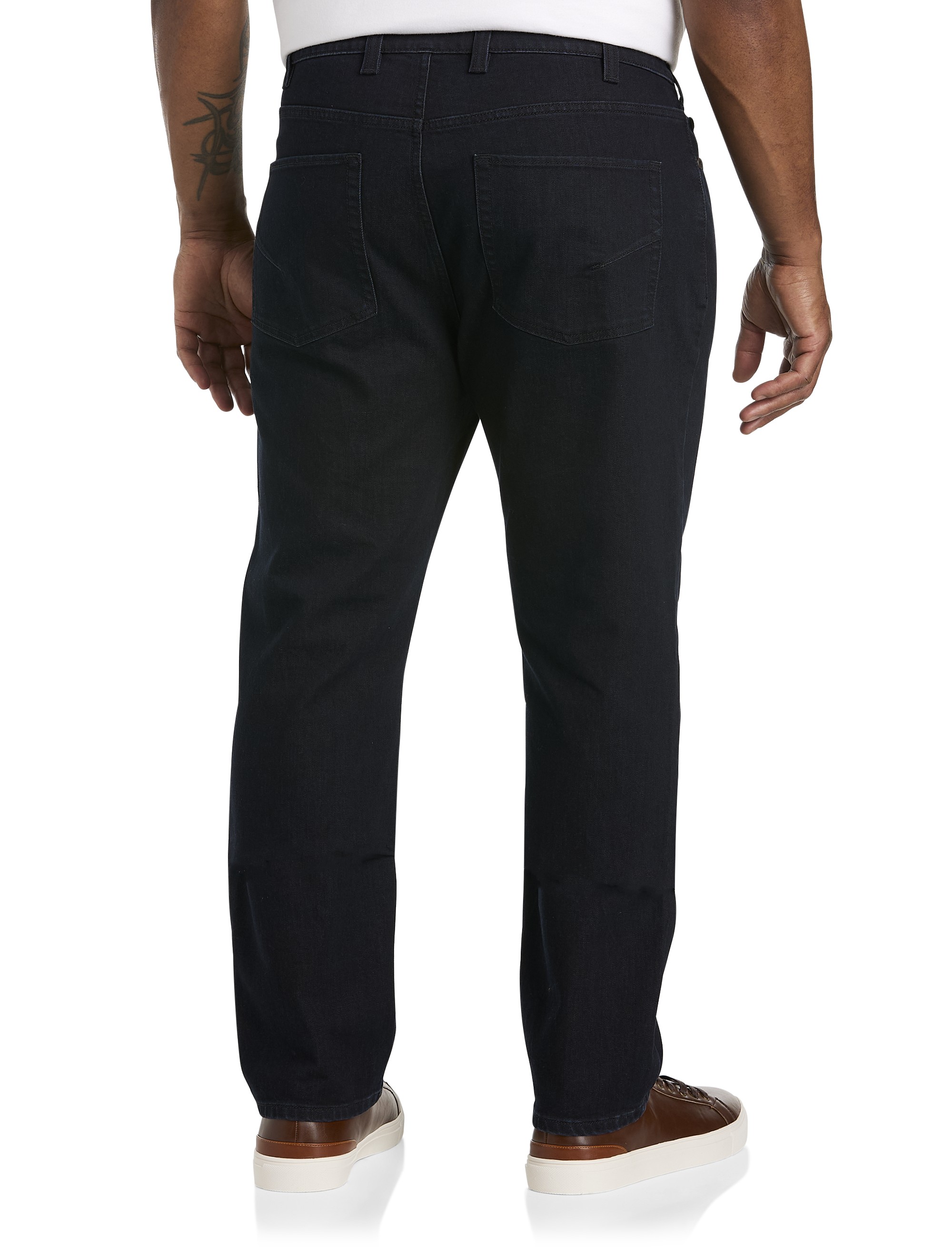 Tapered-Fit Stretch Jeans - thumbnail 2