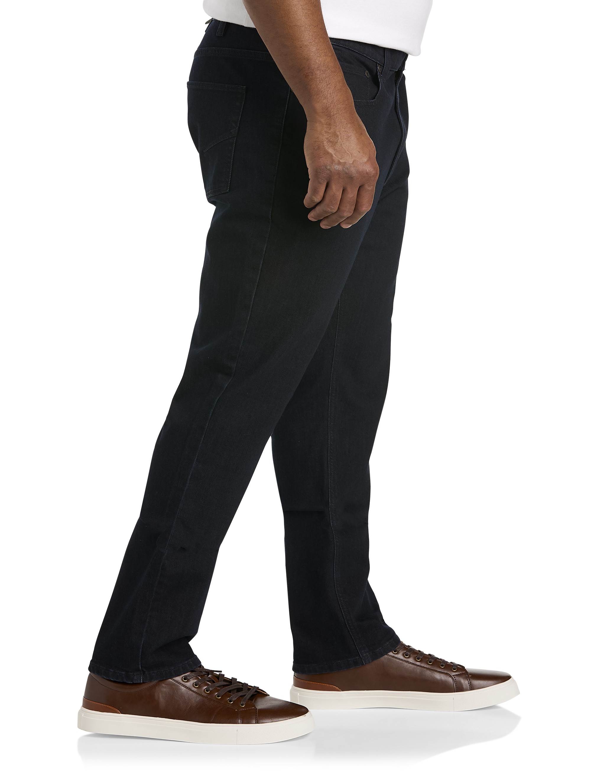 Tapered-Fit Stretch Jeans - thumbnail 3