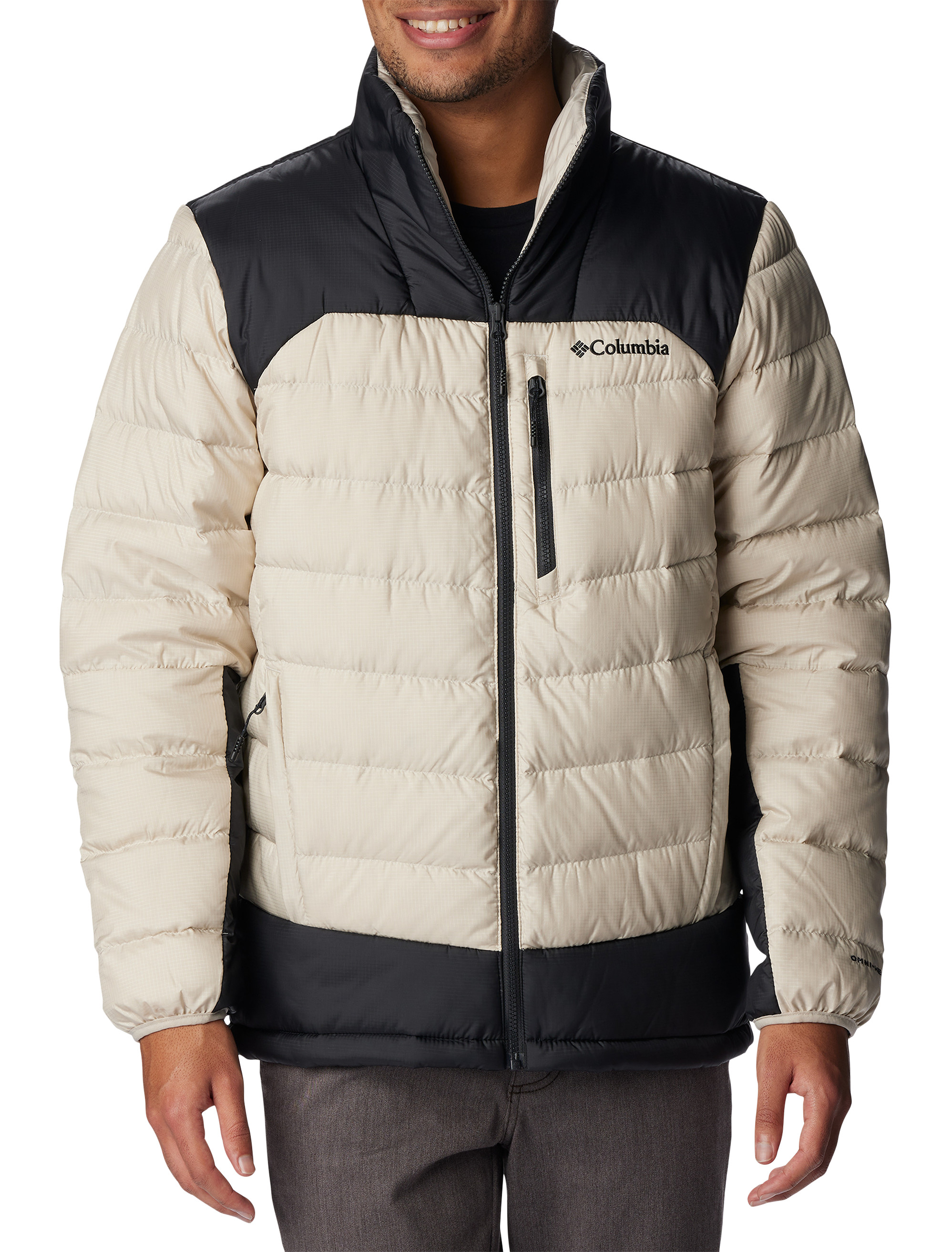 Autumn Park Down Jacket