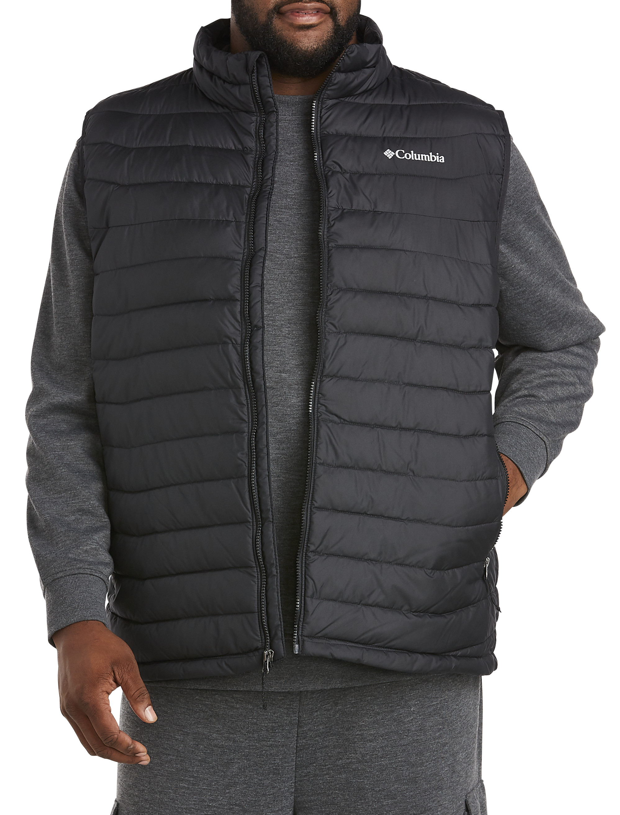 Big + Tall | Columbia Powder Lite Quilted Vest | DXL