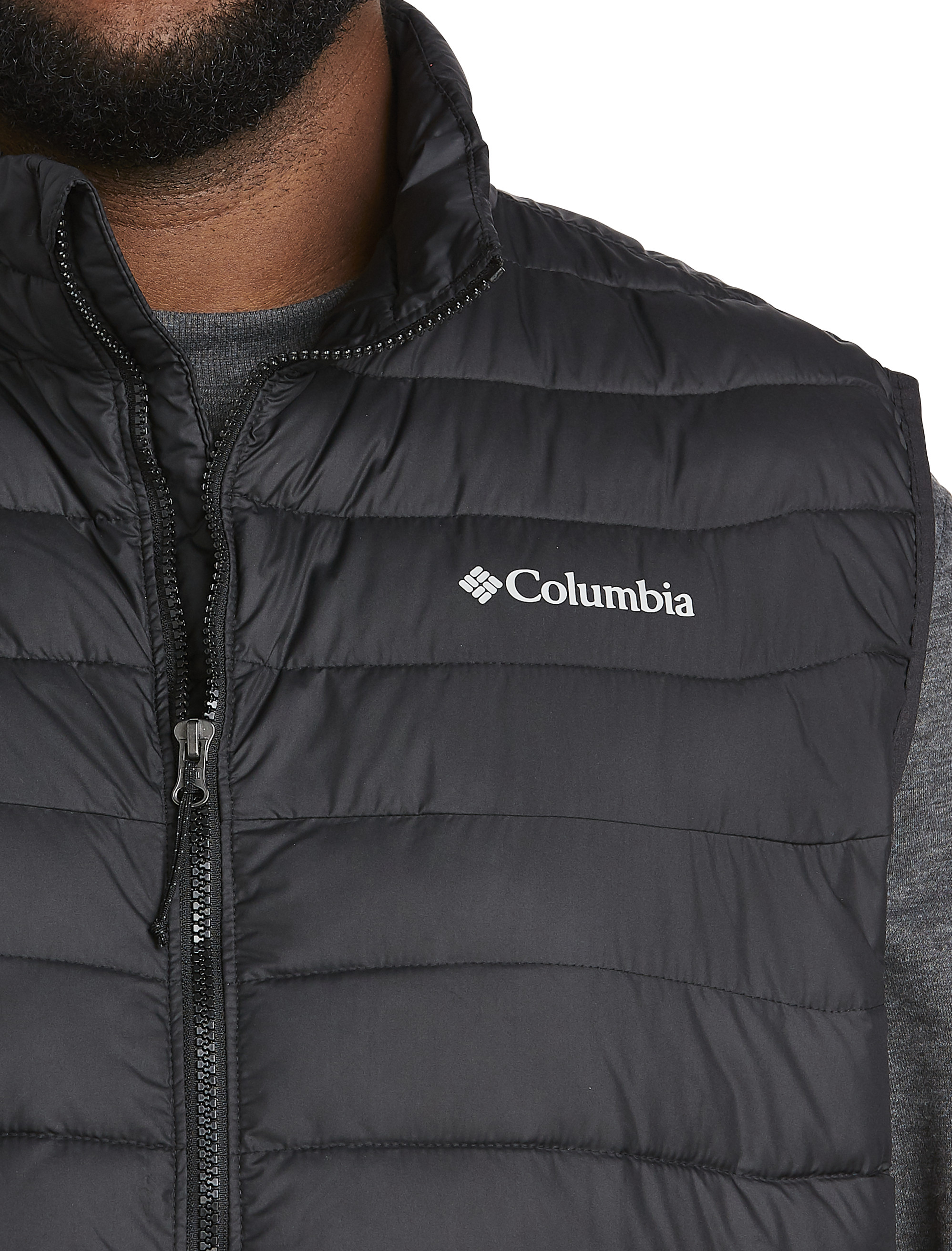 Big + Tall | Columbia Powder Lite Quilted Vest | DXL