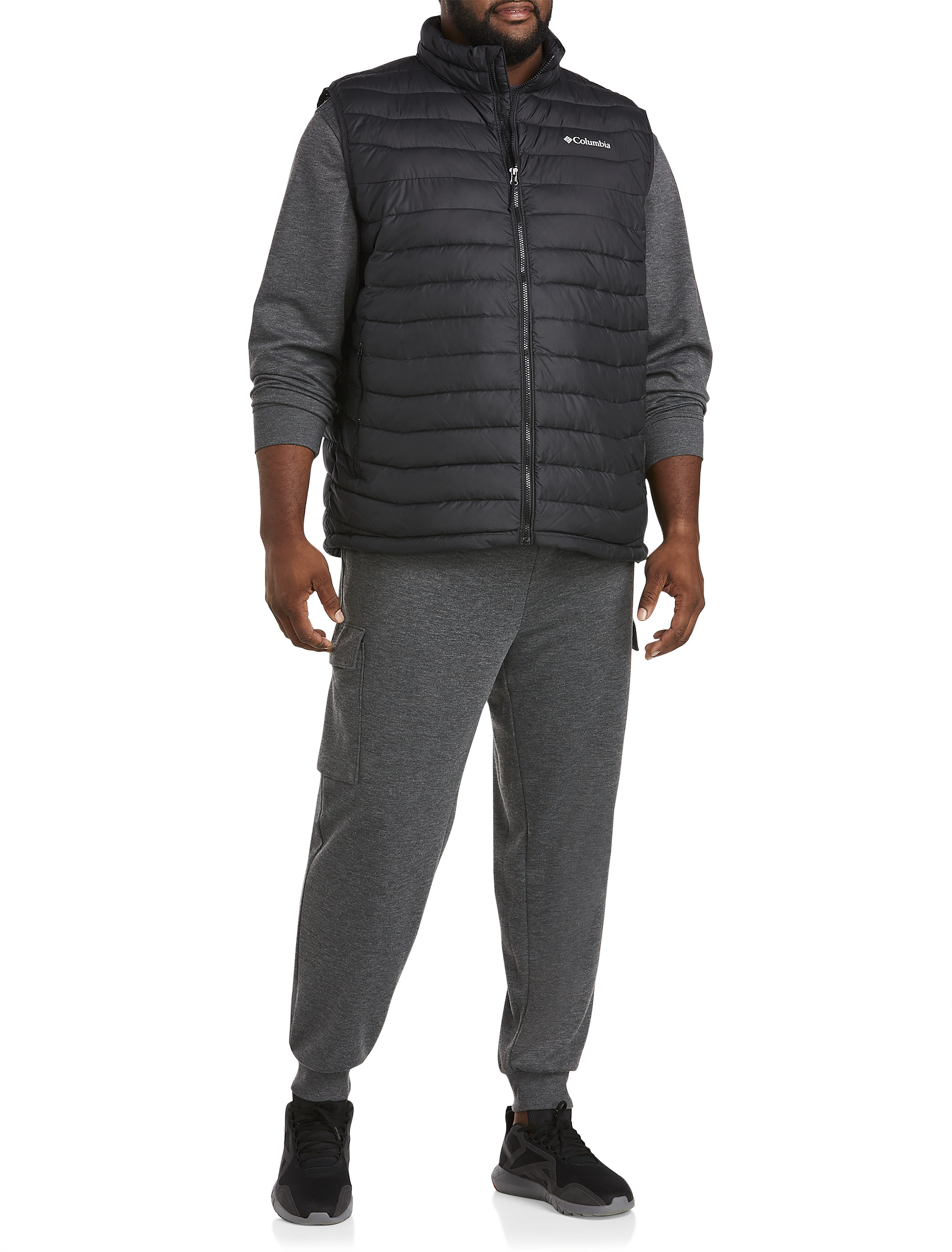 Big + Tall | Columbia Powder Lite Quilted Vest | DXL