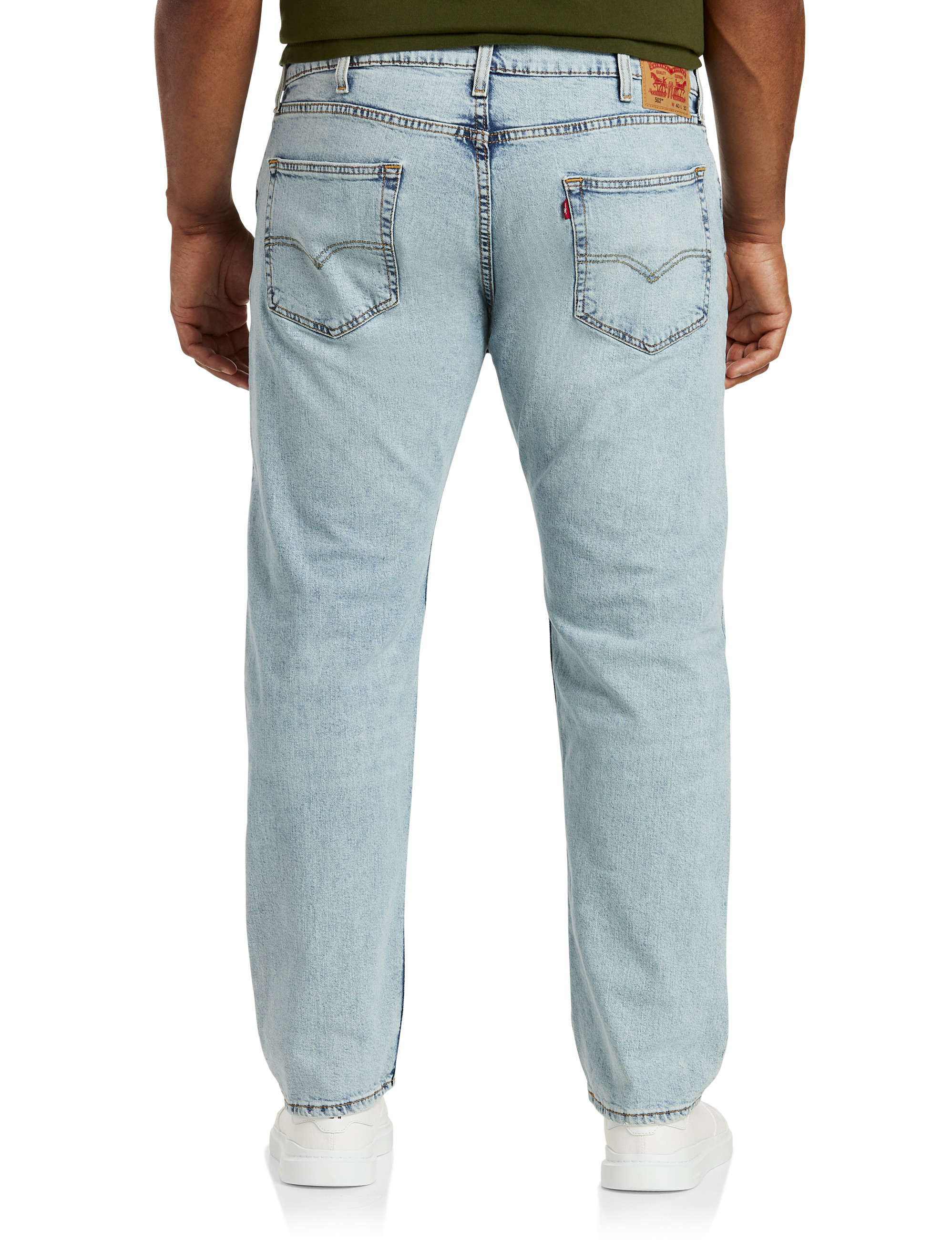 Men's Big + Tall Tapered Jeans